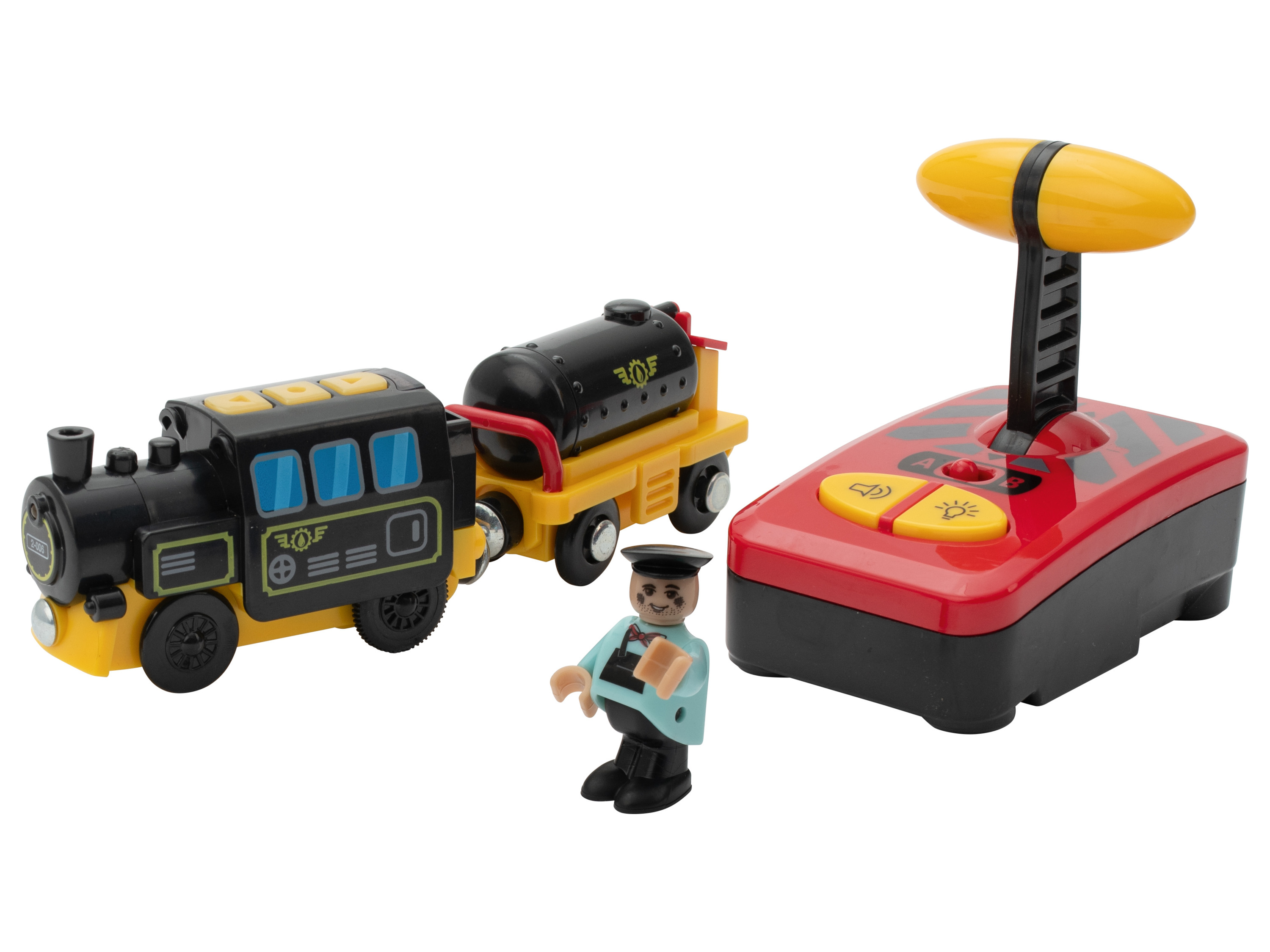 lupilu Zdalnie sterowana kolejka Pociąg towarowy