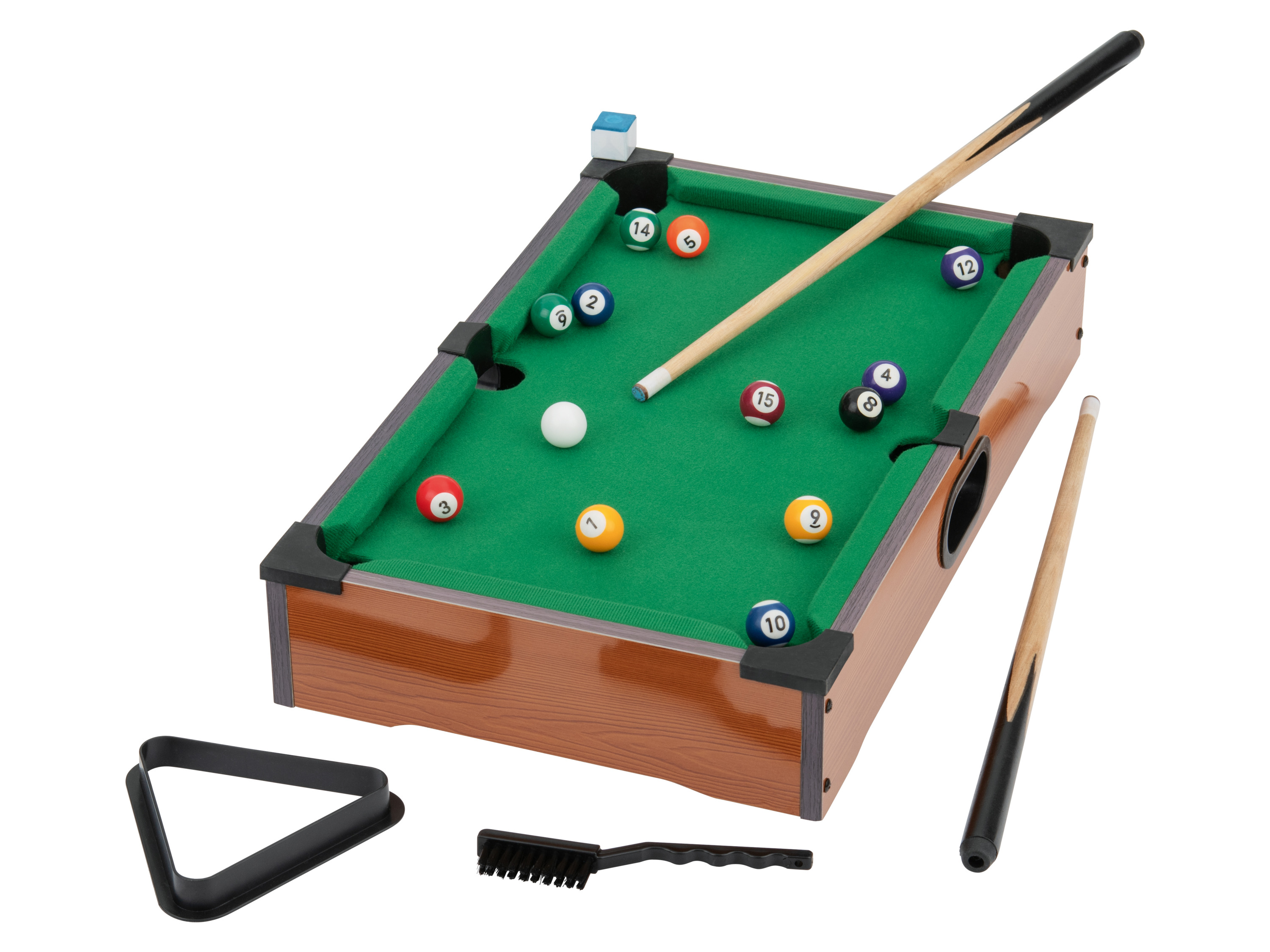 lupilu Mini gra stołowa drewniana Billard