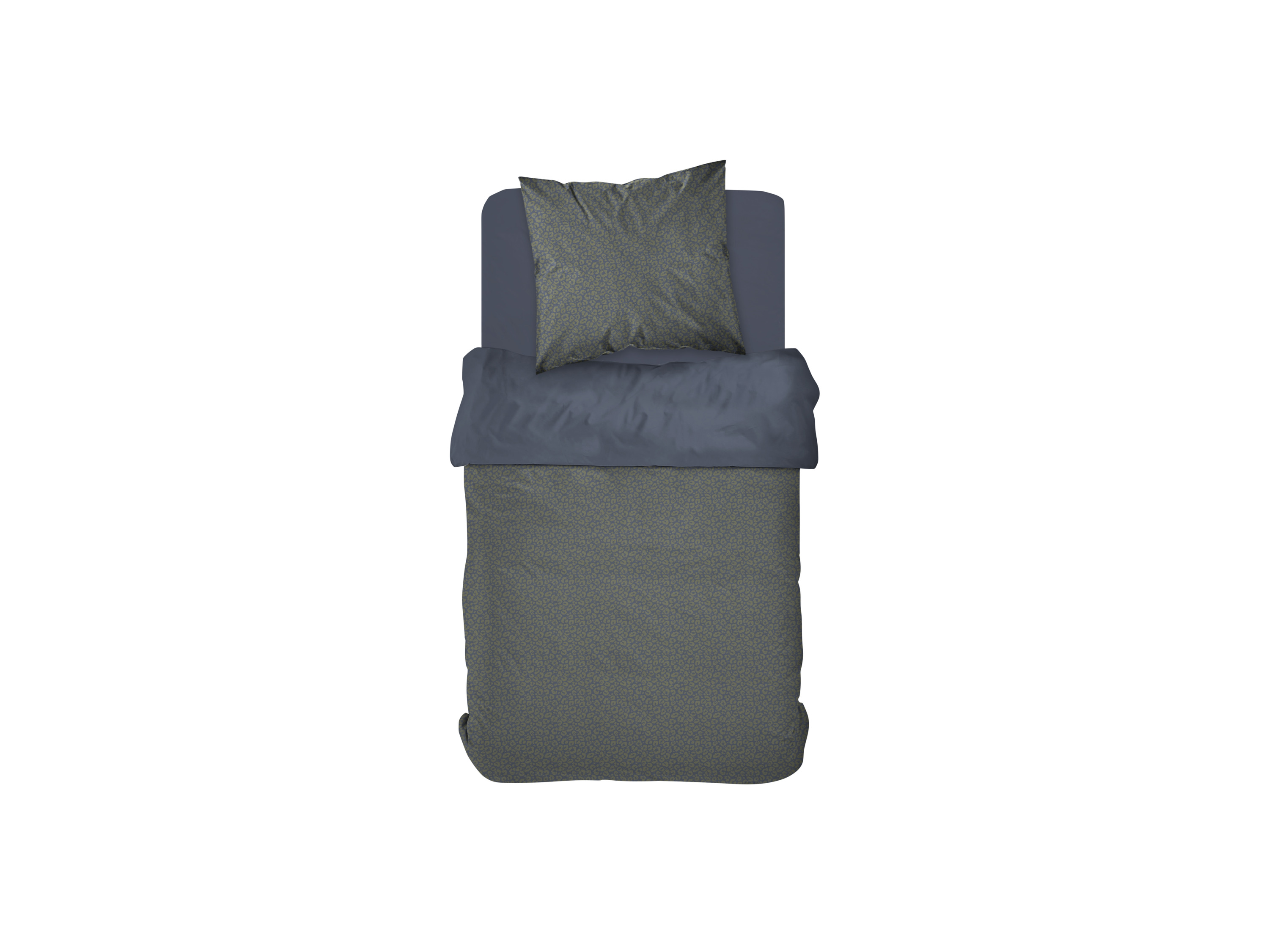 Today Pościel z bawełny renforcé, 140 x 200 cm Oliwkowy