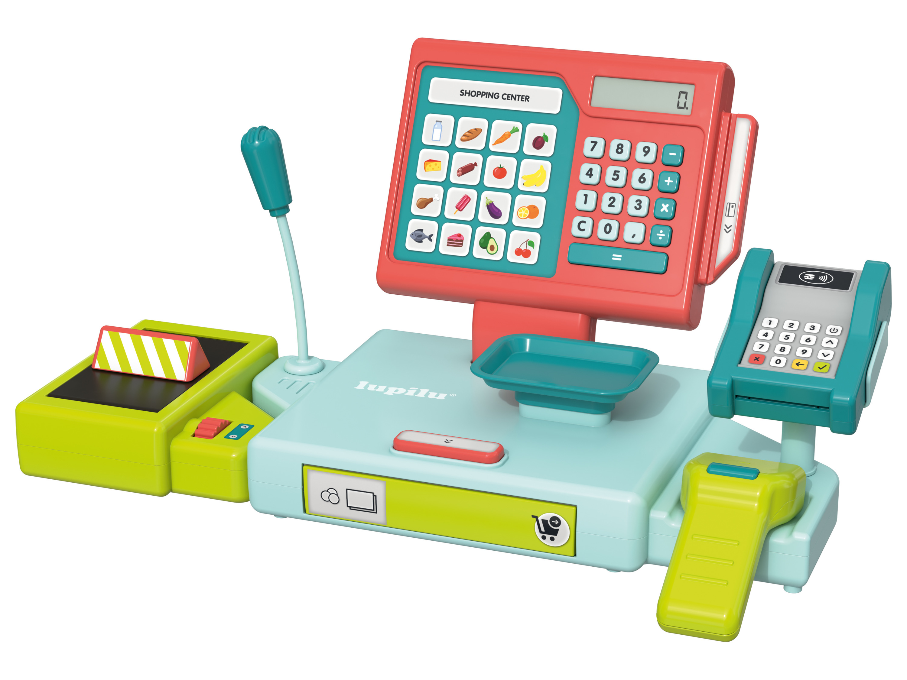 lupilu Kasa / Kawiarnia do zabawy Kasa fiskalna