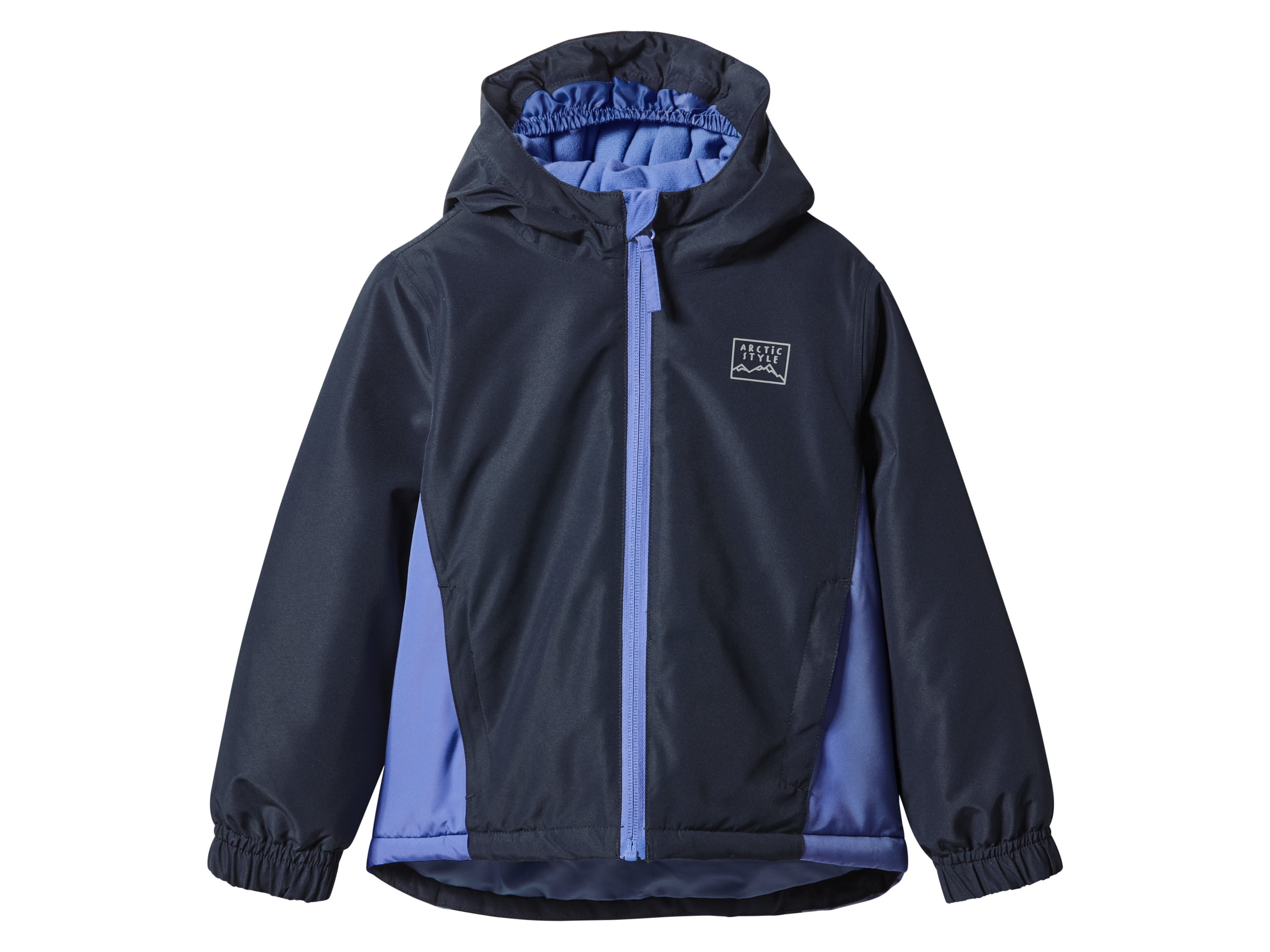 lupilu Kurtka zimowa dziecięca Granatowy/jasnoniebieski, 86/92