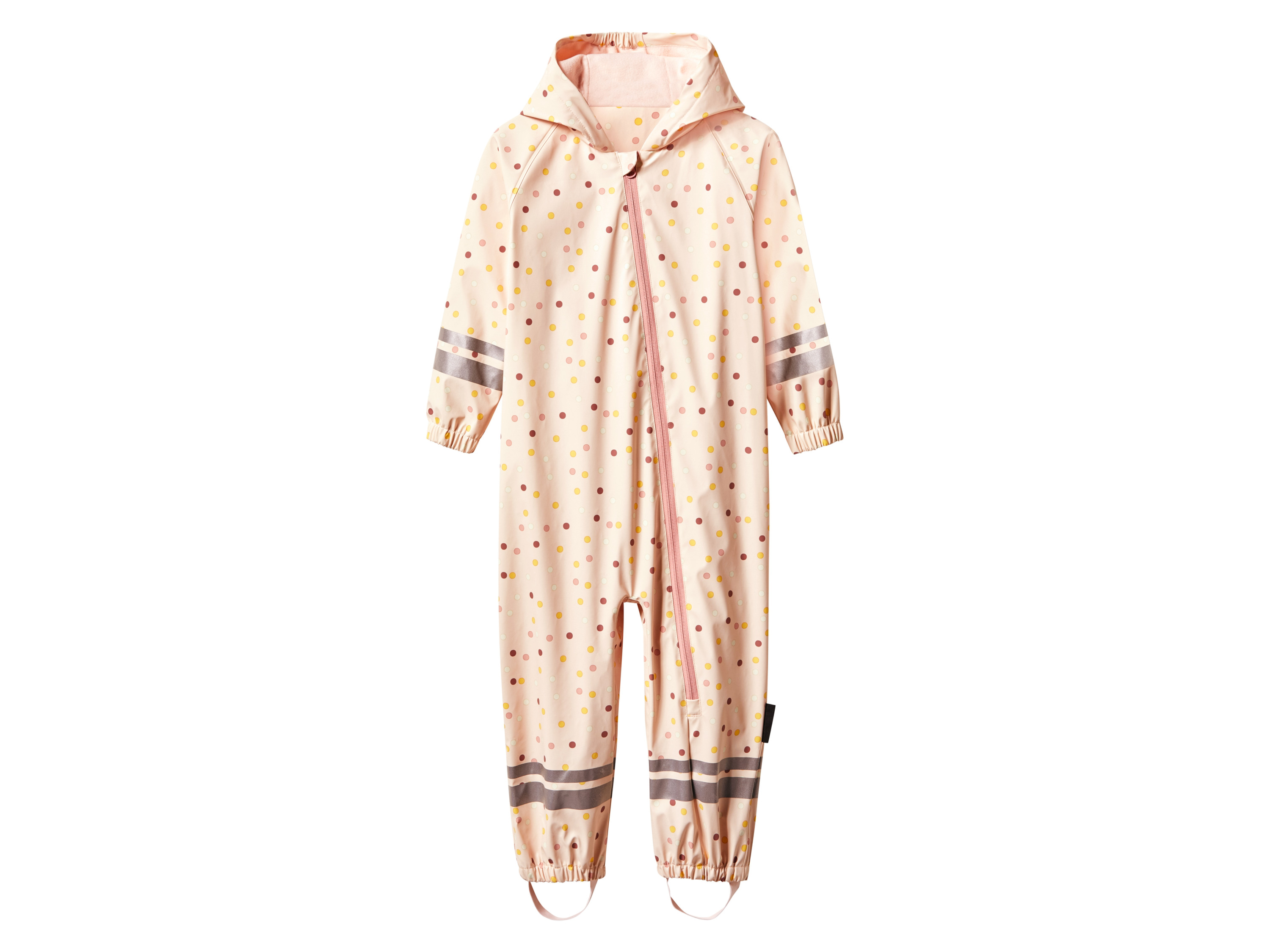 lupilu Kombinezon przeciwdeszczowy dziecięcy, ocieplany Różowy, 86/92