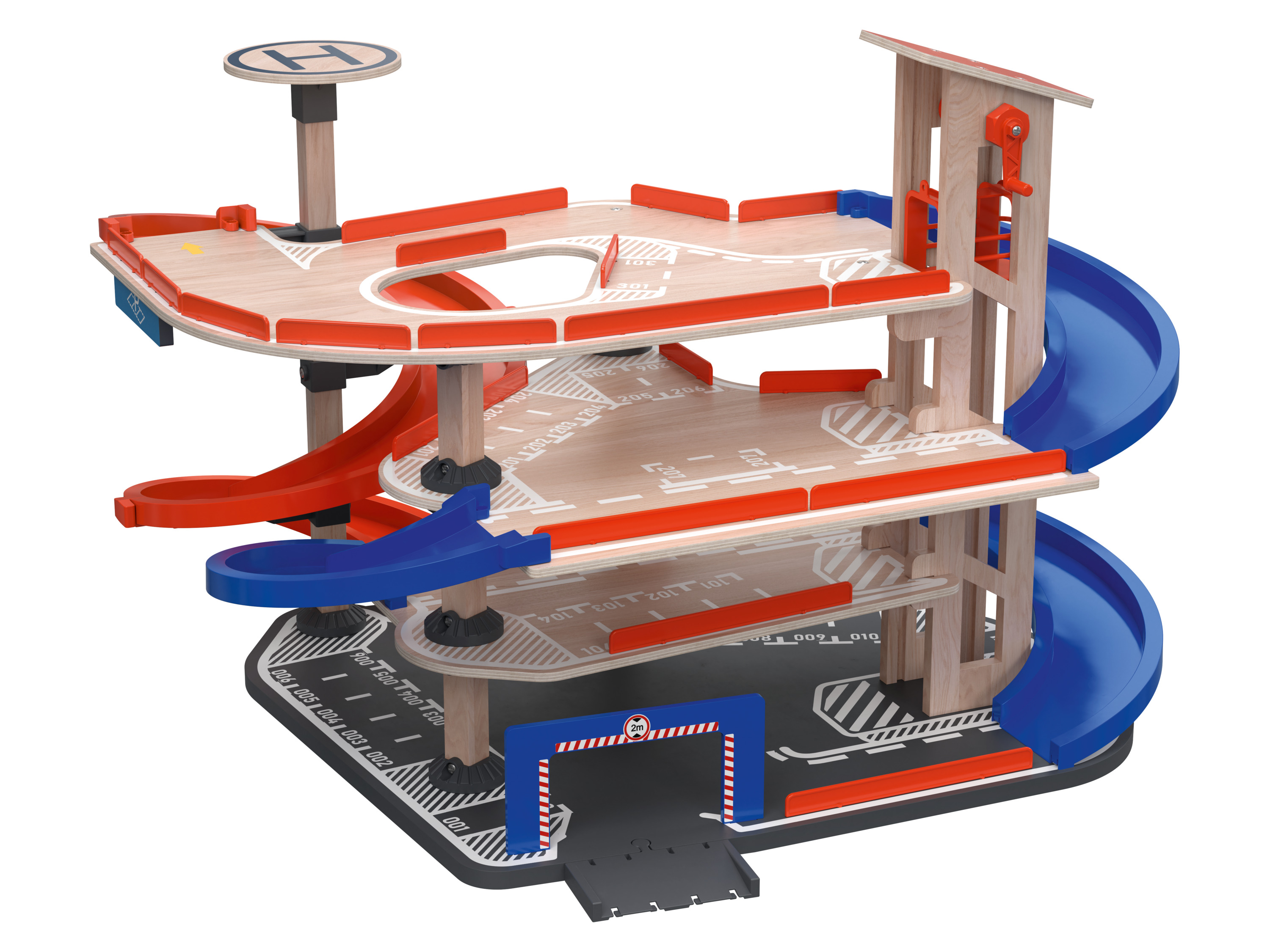 lupilu Parking zabawkowy