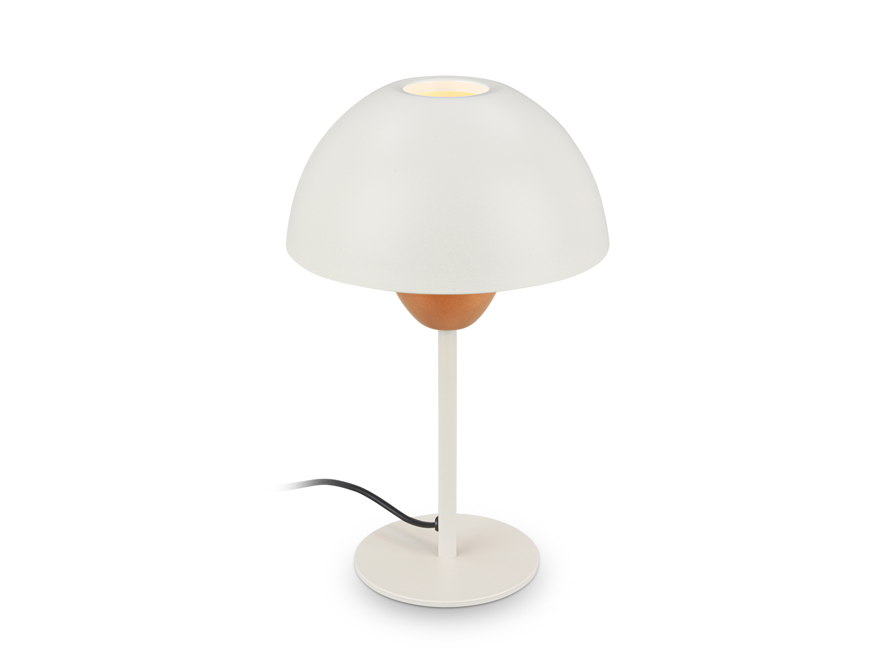 Briloner Gryde Lampa stołowa 1-punktowa Ciepły szary, Kawa