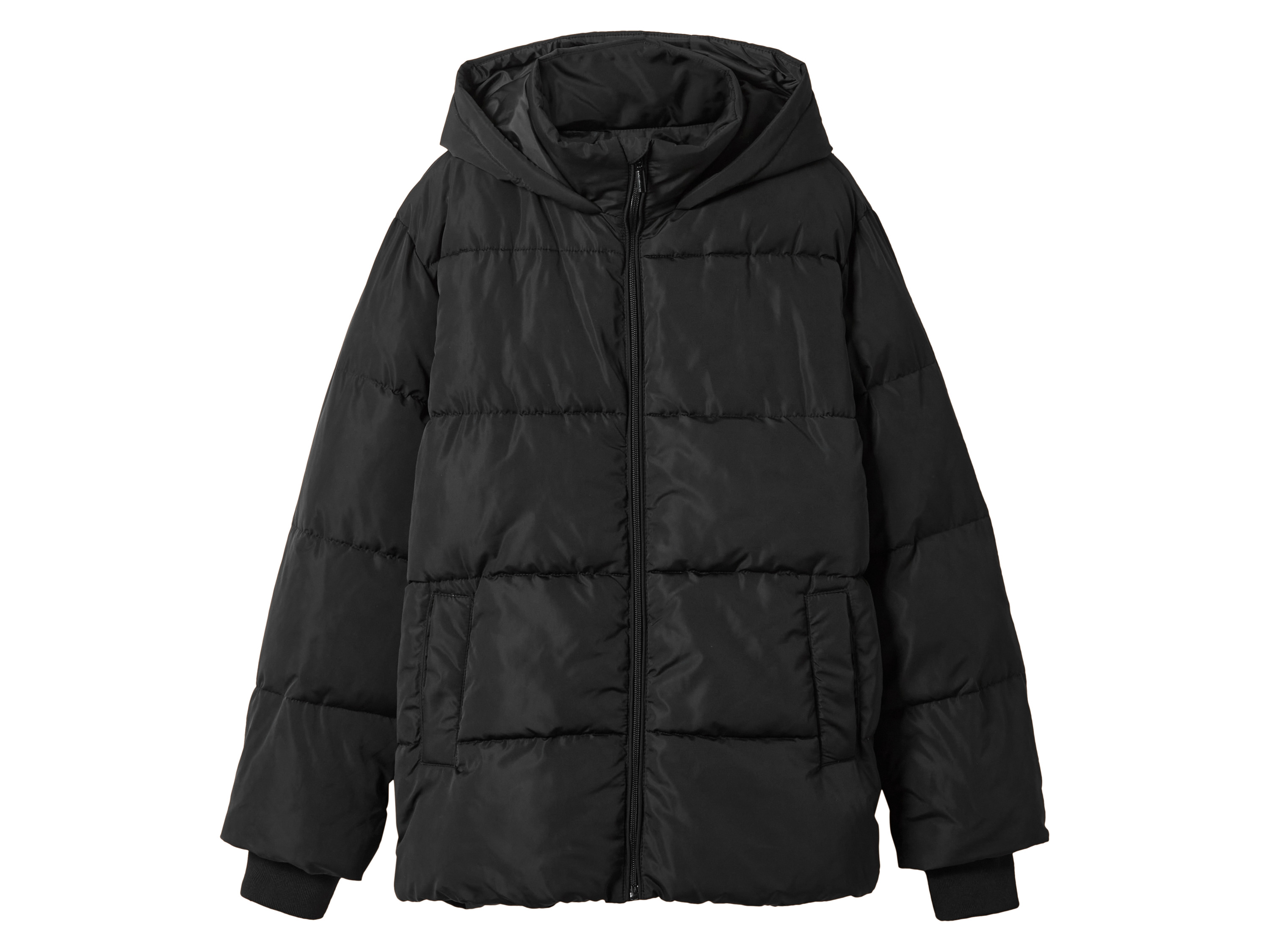 esmara Kurtka damska pikowana Czarny, L44/46