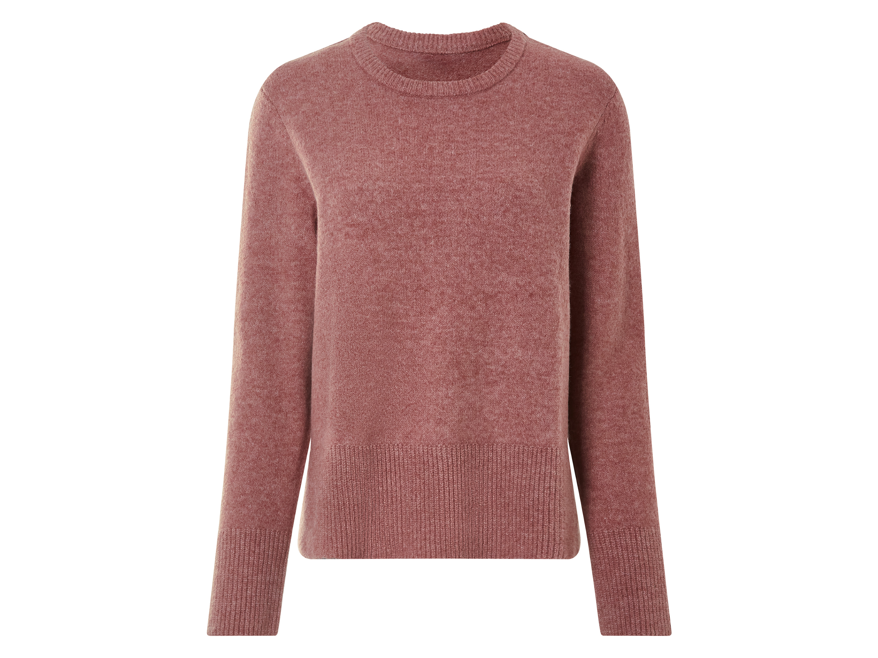 esmara Sweter damski z dodatkiem wełny XS 32-34, Różowy