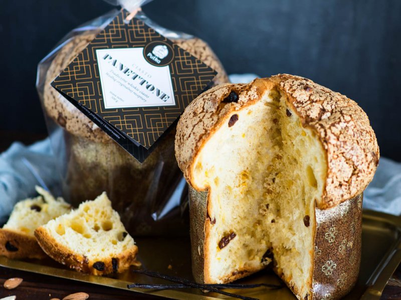 Babka Panettone 500 g - Piekarnie Cukiernie Putka