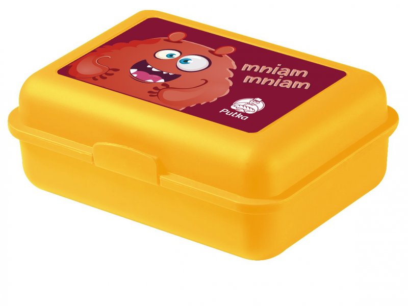 Śniadaniówka żółta - Piekarnie Cukiernie Putka