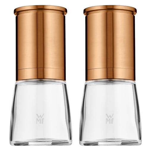 Komplet 2 młynków DeLuxe miedziane