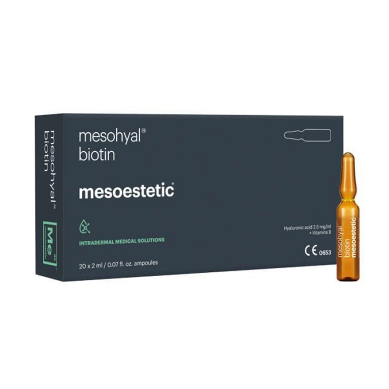 Mesohyal Biotyna 20 x 2 ml