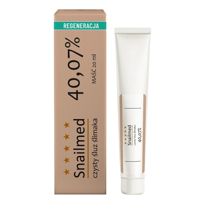 Snailmed Maść Brązowa 20 ml