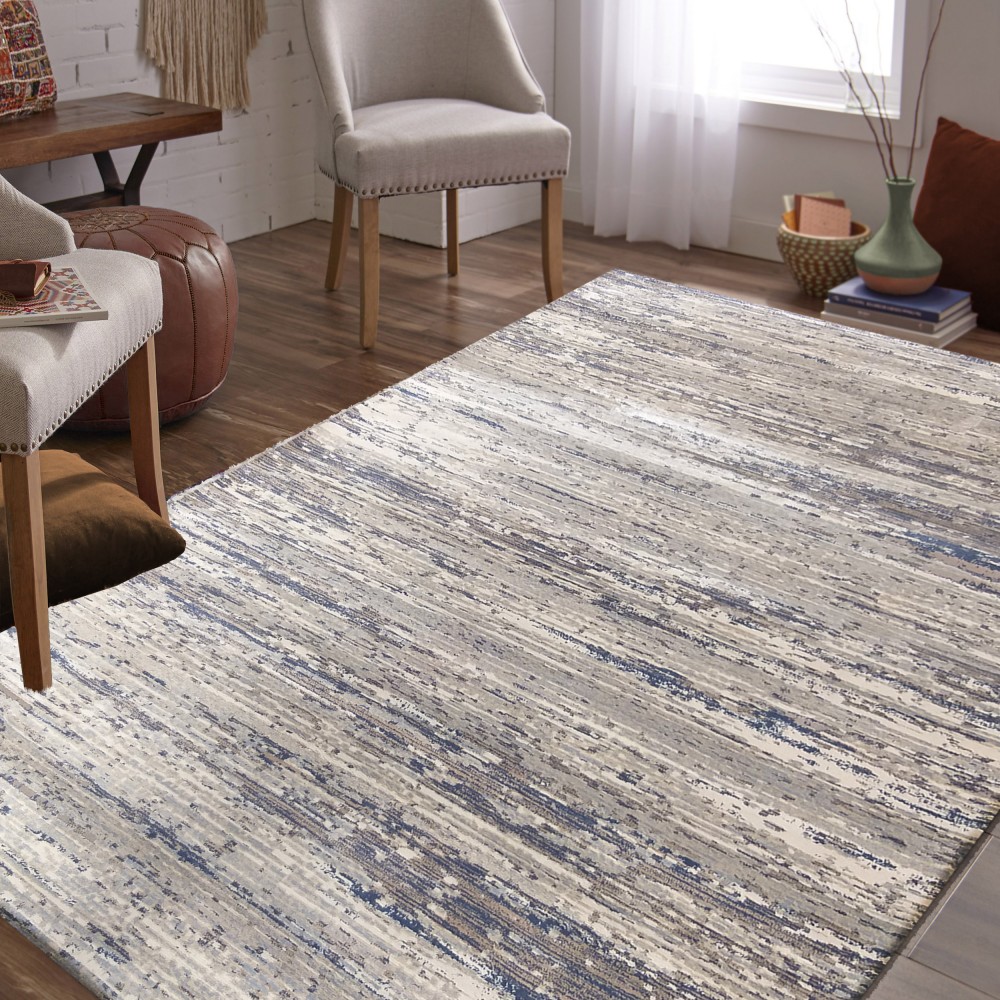 Dywan - 200 x 290 cm - Wielokolorowy - Nowoczesny - Dywanopol