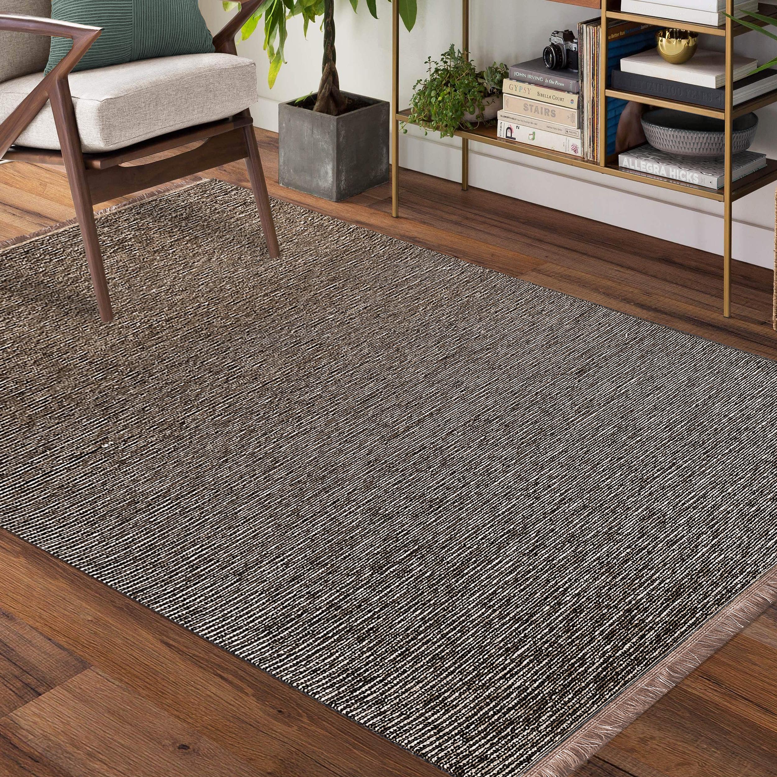 Dywan - 200 x 290 cm - Beżowy - Nowoczesny - Dywanopol