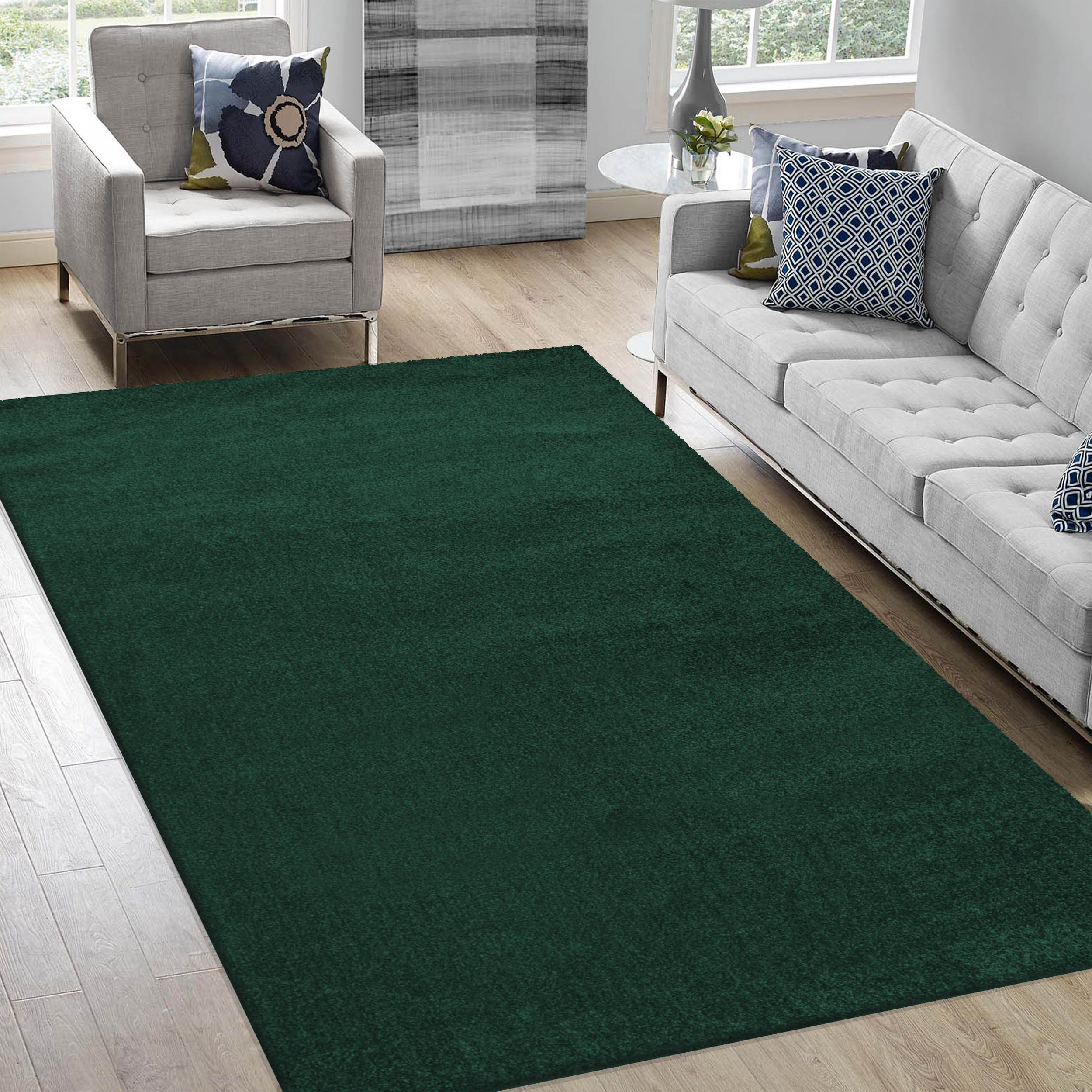 Dywan - 300 x 400 cm - Zielony - Nowoczesny - Dywanopol