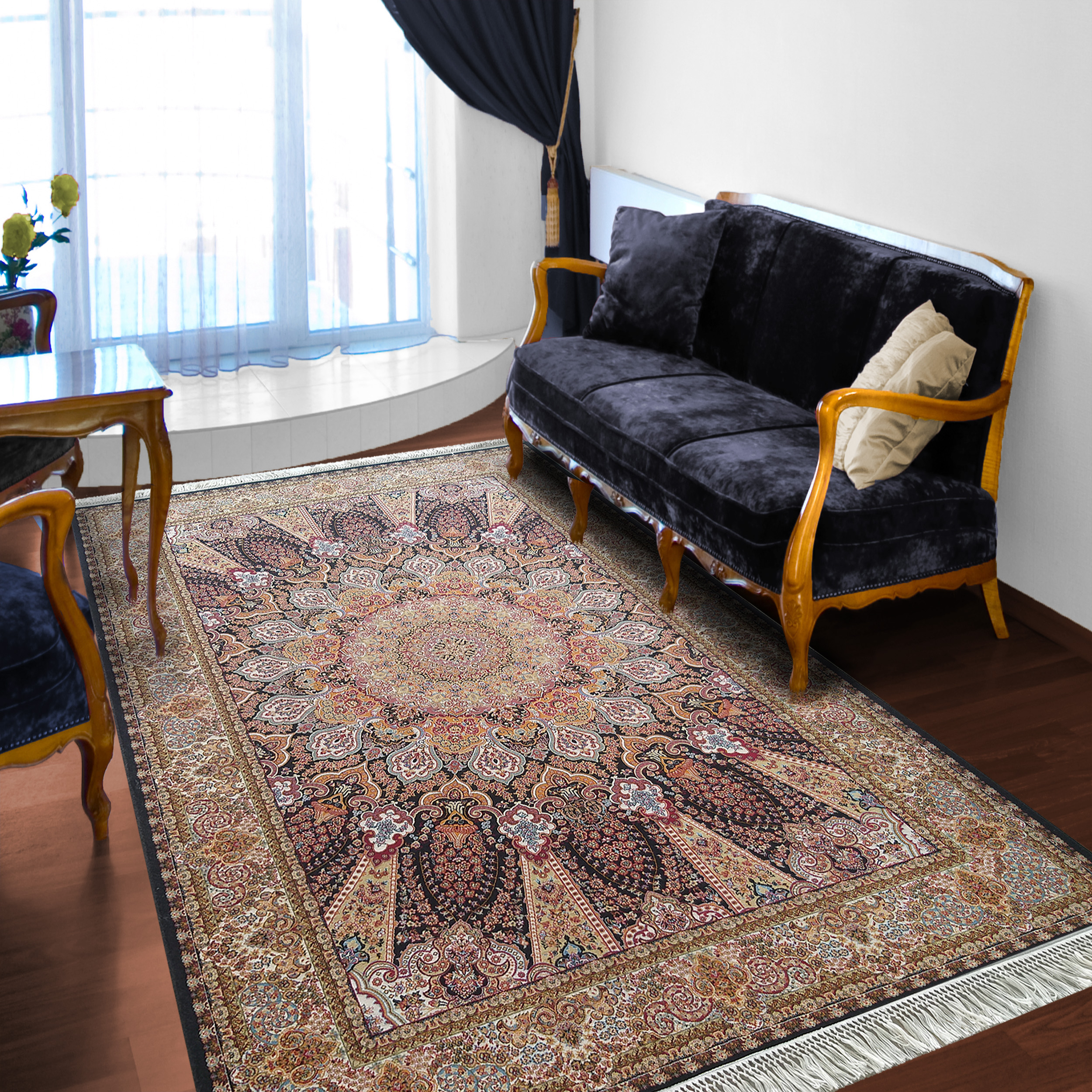 Dywan - 150 x 230 cm - Wielokolorowy - Ekskluzywny - Dywanopol