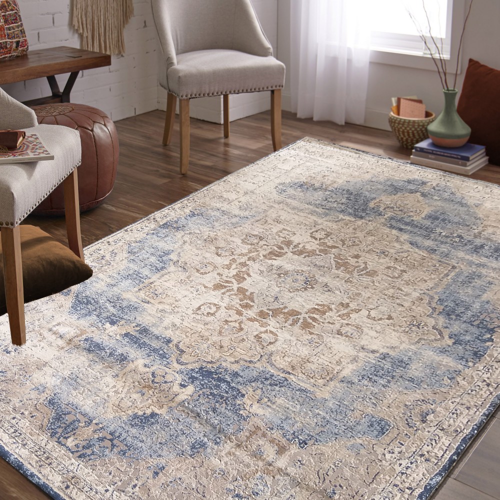 Dywan - 200 x 290 cm - Wielokolorowy - Nowoczesny - Dywanopol