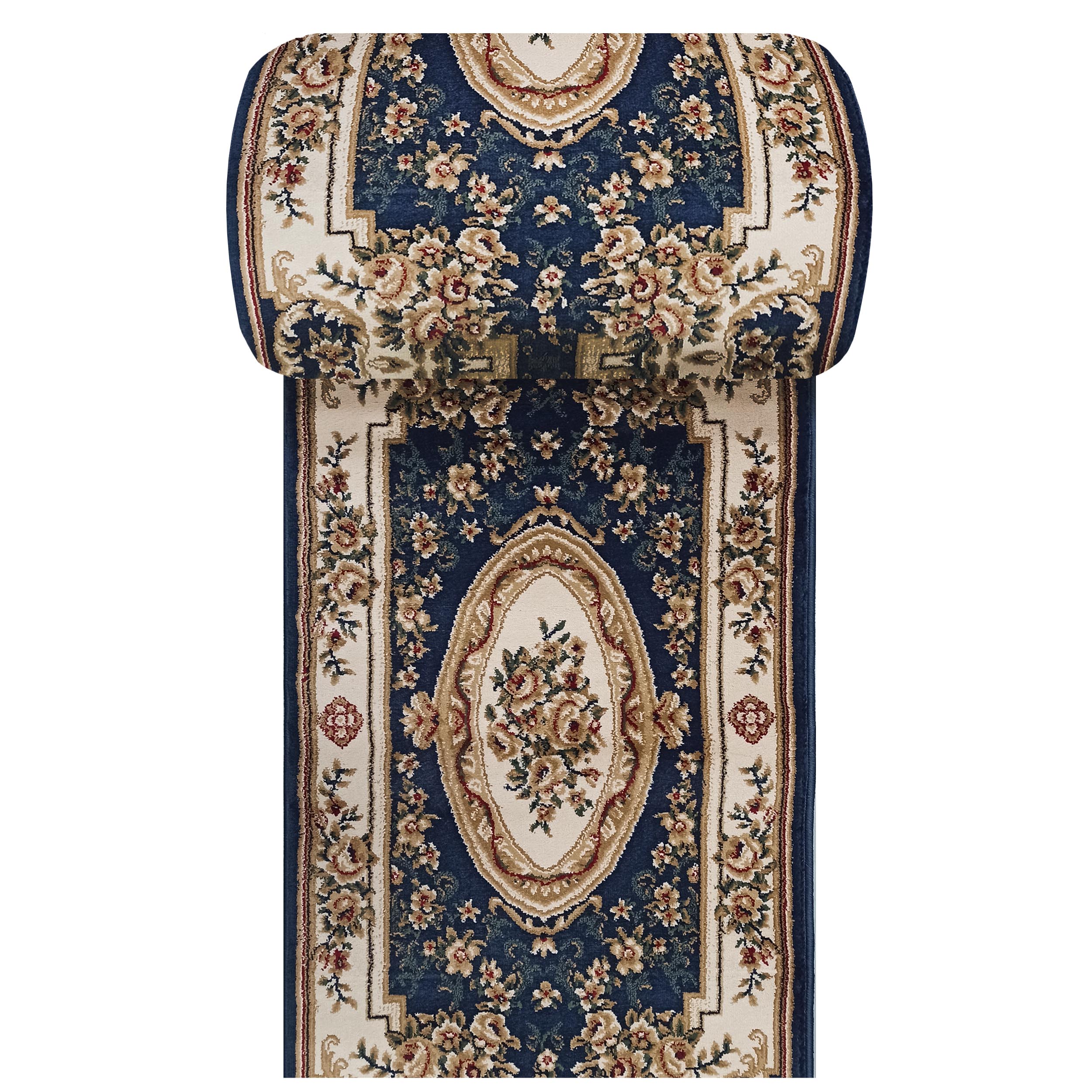 Dywan - - Granatowy - Ekskluzywny - Dywanopol