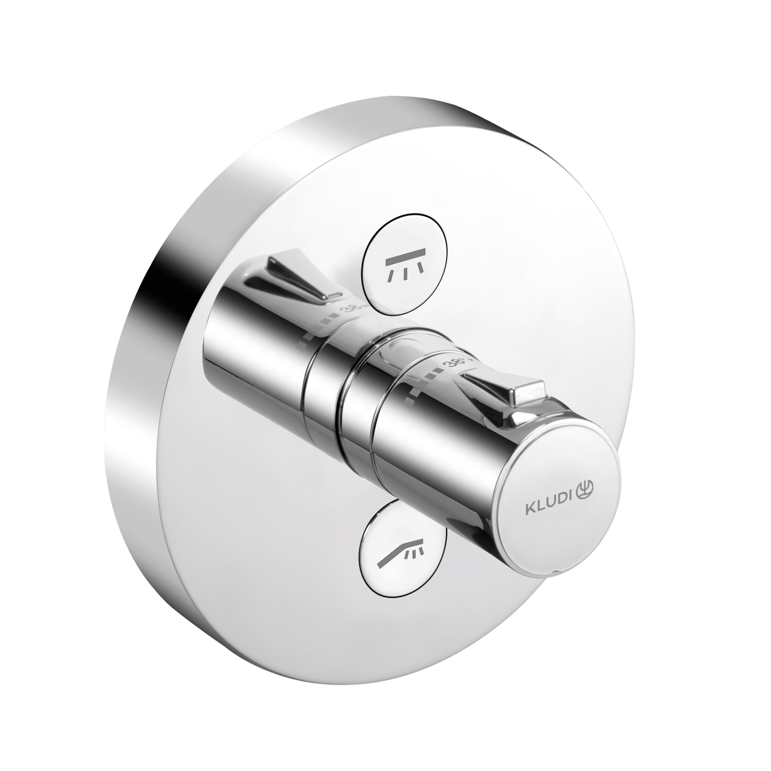 Darmowa Dostawa - Bateria wannowo-prysznicowa podtynkowa Kludi Push 389120538