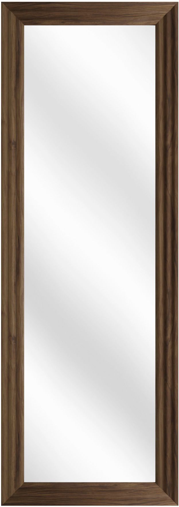 Darmowa Dostawa - Lustro 50x142 cm prostokątne drewno Styler Wave LU12430