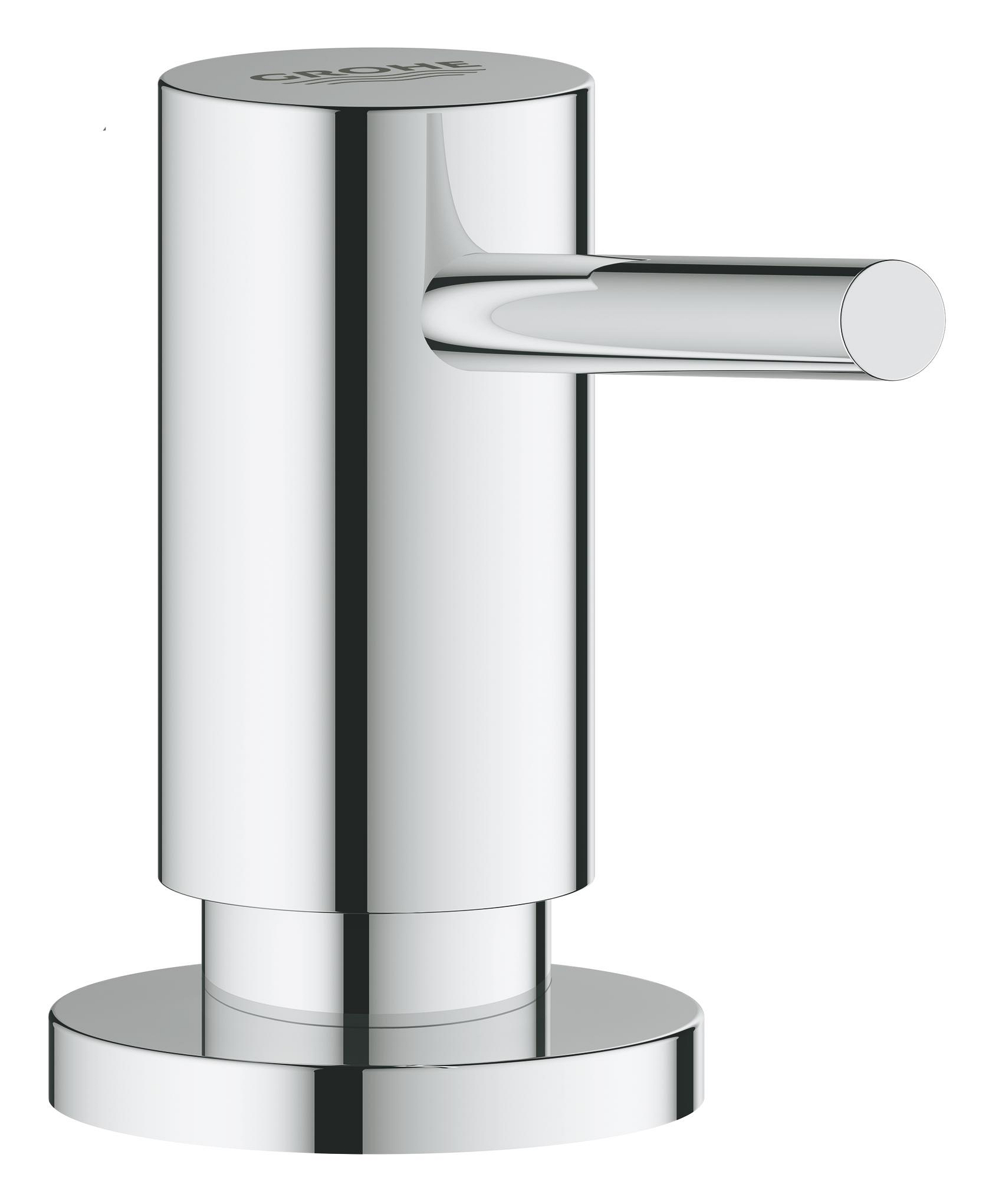 Darmowa Dostawa - Dozownik do płynów starlight chrome Grohe Cosmopolitan 40535000