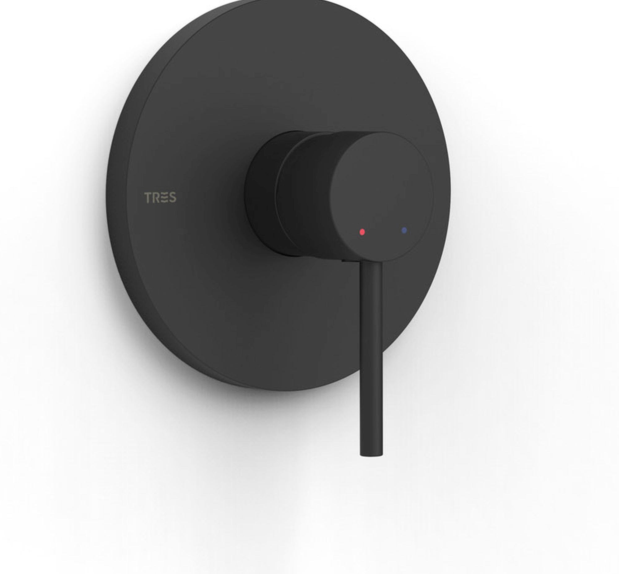 Darmowa Dostawa - Bateria prysznicowa podtynkowa czarny Tres Rapid Box 26227810NM