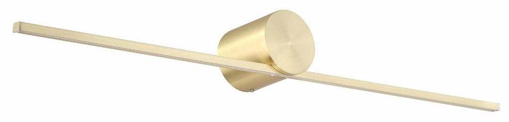 Darmowa Dostawa - Kinkiet 1x6 W złoty Zuma Line Camara W899496WGD