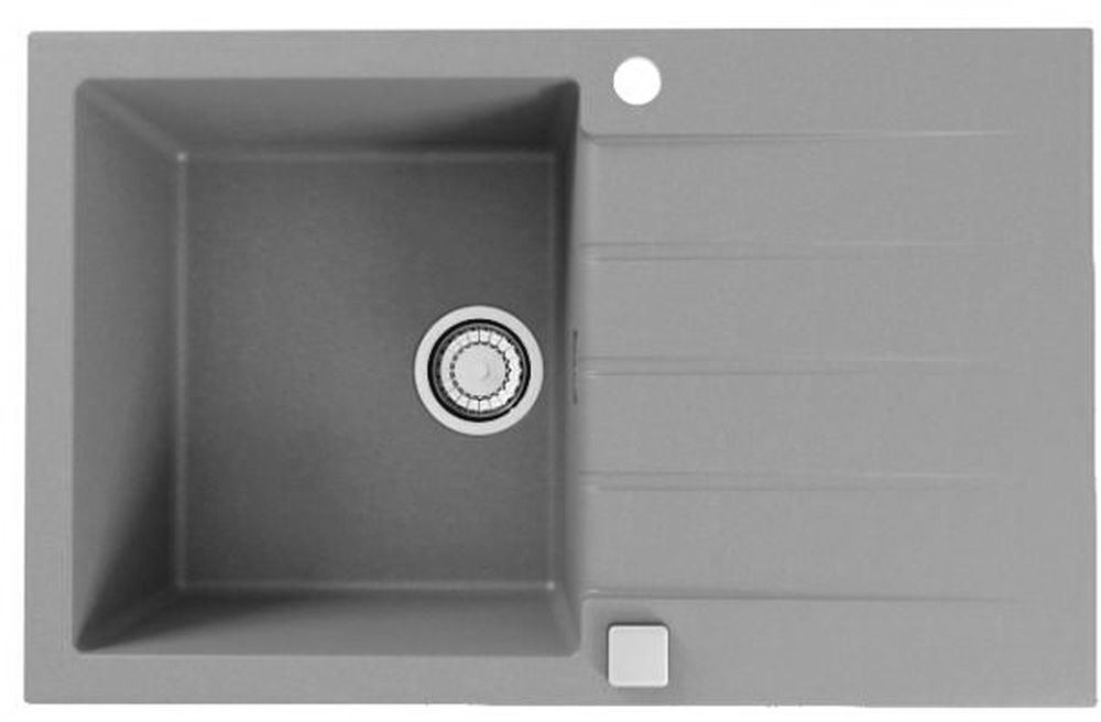 Darmowa Dostawa - Zlewozmywak granitowy 79x50 cm Alveus Cadit 1132025