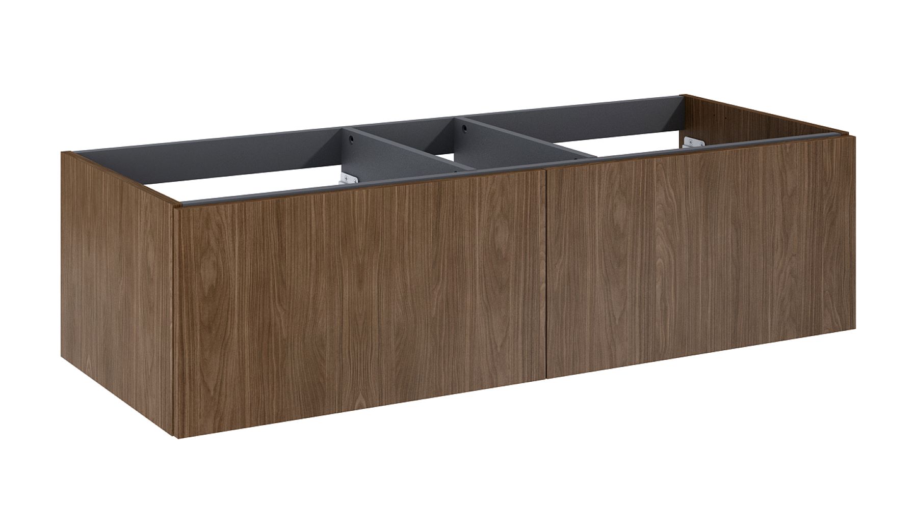 Darmowa Dostawa - Szafka 120x44.9x31.8 cm podumywalkowa wisząca orzech Elita Look Slim RE081204027060