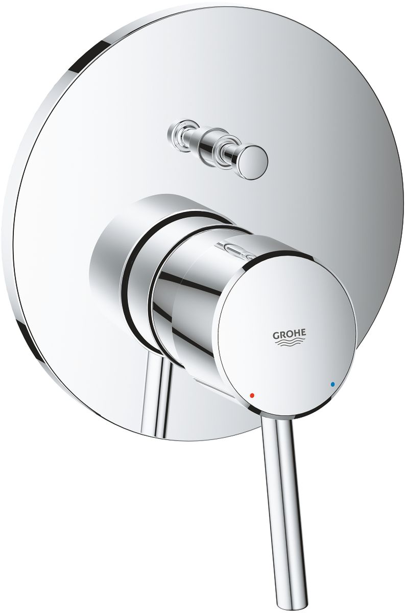 Darmowa Dostawa - Bateria wannowo-prysznicowa podtynkowa starlight chrome Grohe Concetto 24054001