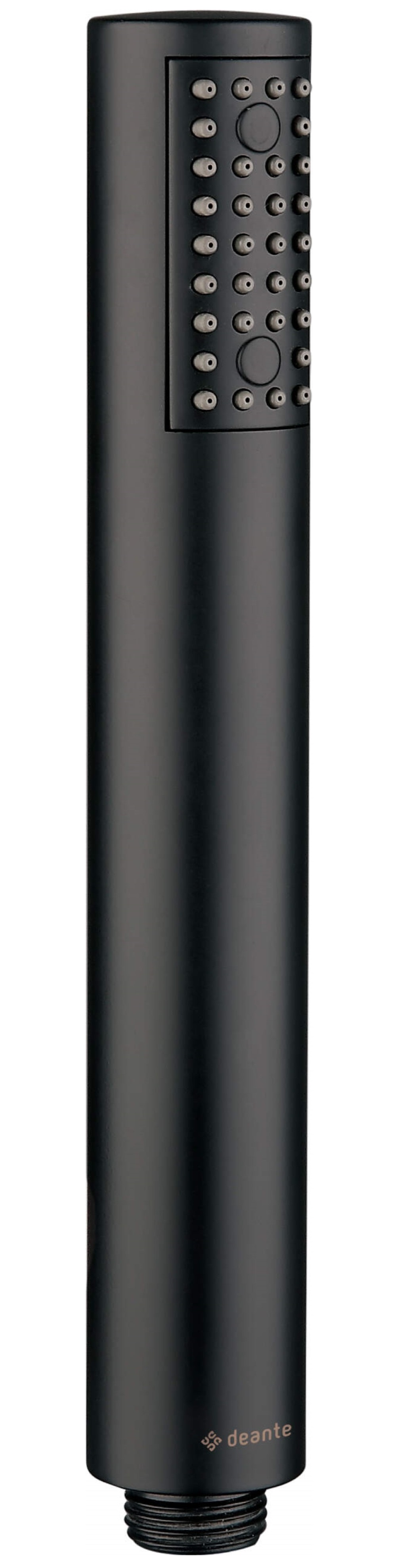 Darmowa Dostawa - Słuchawka prysznicowa czarna Deante Round XNC16SLP1