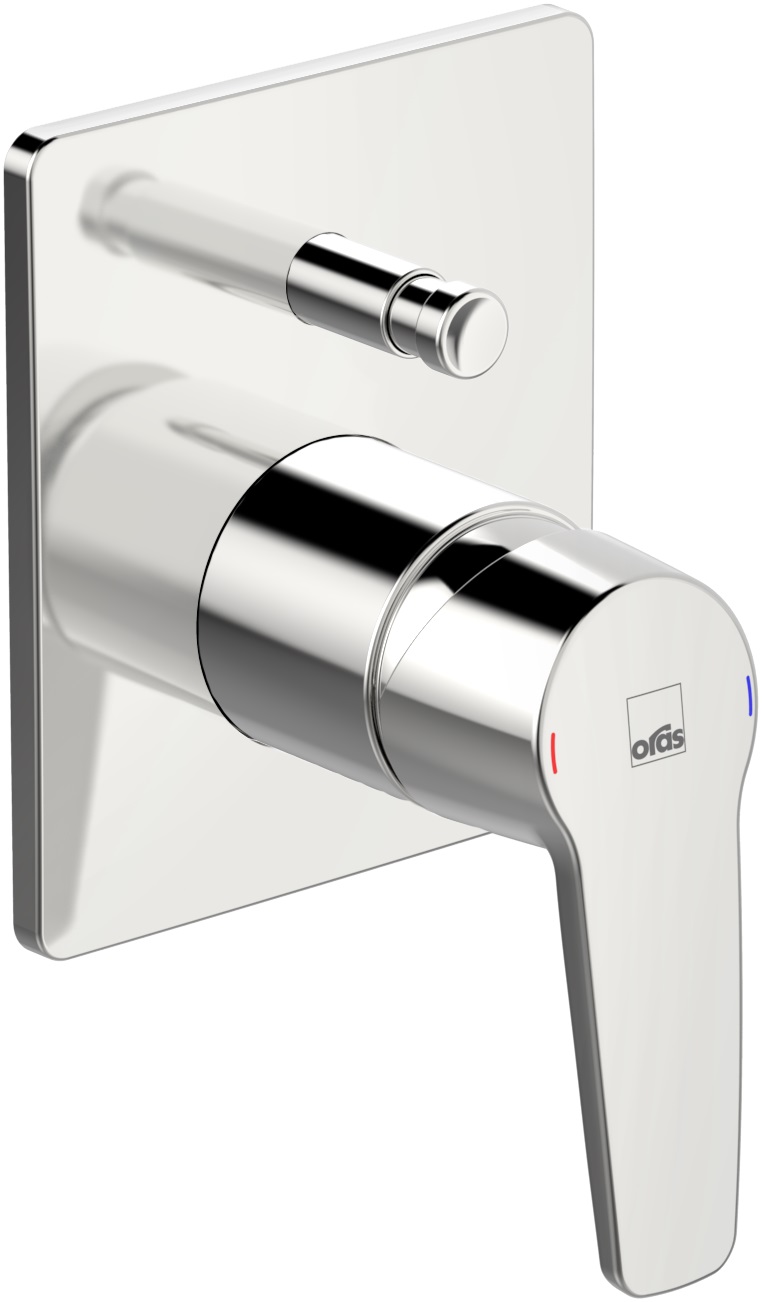 Darmowa Dostawa - Bateria wannowo-prysznicowa podtynkowa Oras Saga 3986