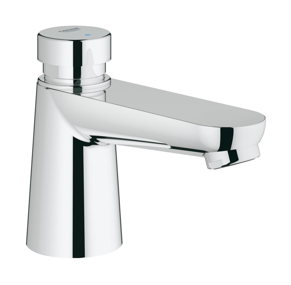 Darmowa Dostawa - Zawór umywalkowy stojąca ciśnieniowa starlight chrome Grohe Euroeco 36265000