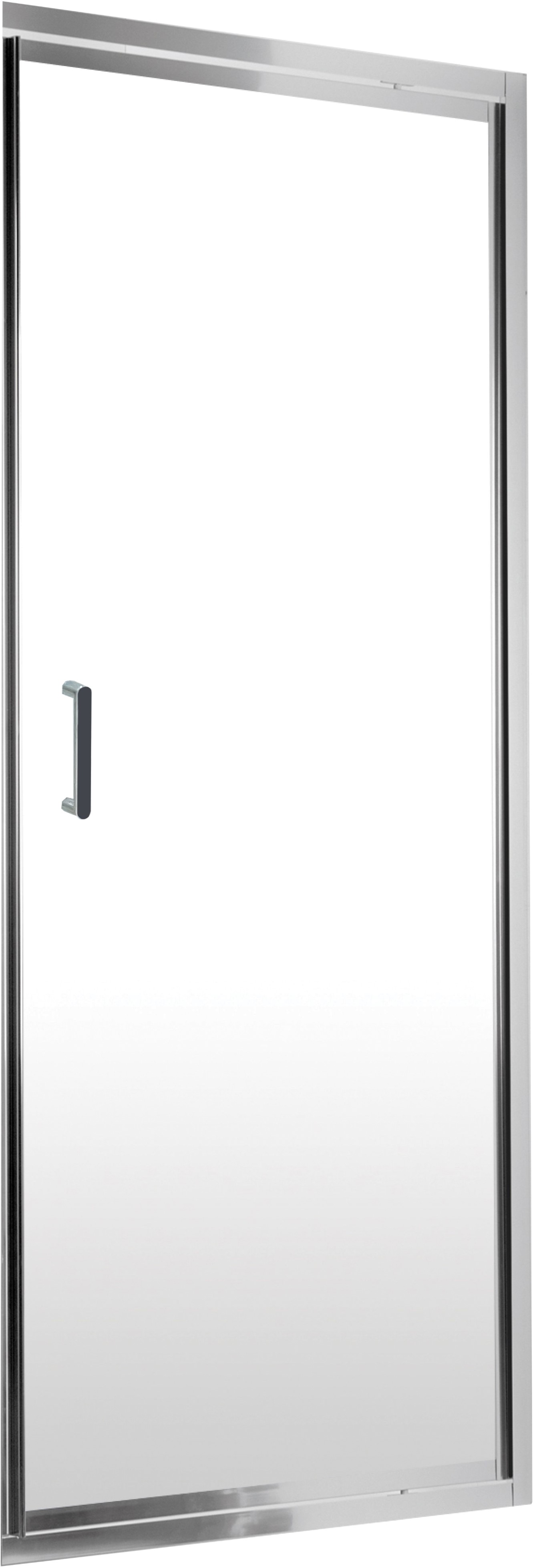 Darmowa Dostawa - Drzwi prysznicowe 80 cm uchylne chrom połysk/szkło przezroczyste Deante Jasmin Plus KTJ012D