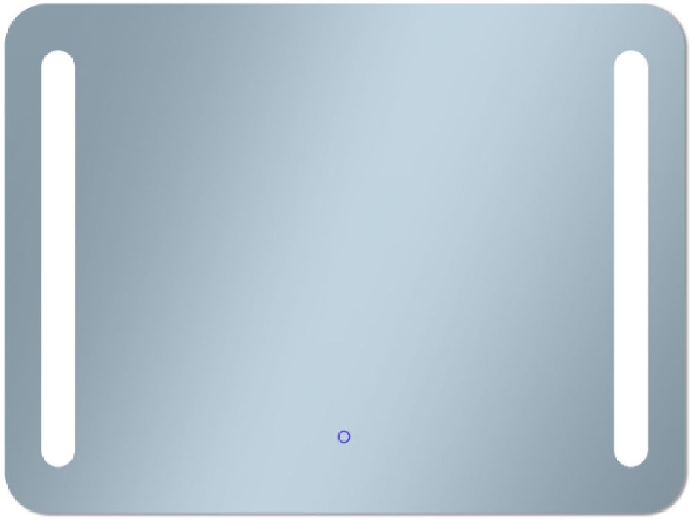 Darmowa Dostawa - Lustro 80x60 cm prostokątne z oświetleniem Venti Como 5905951180151