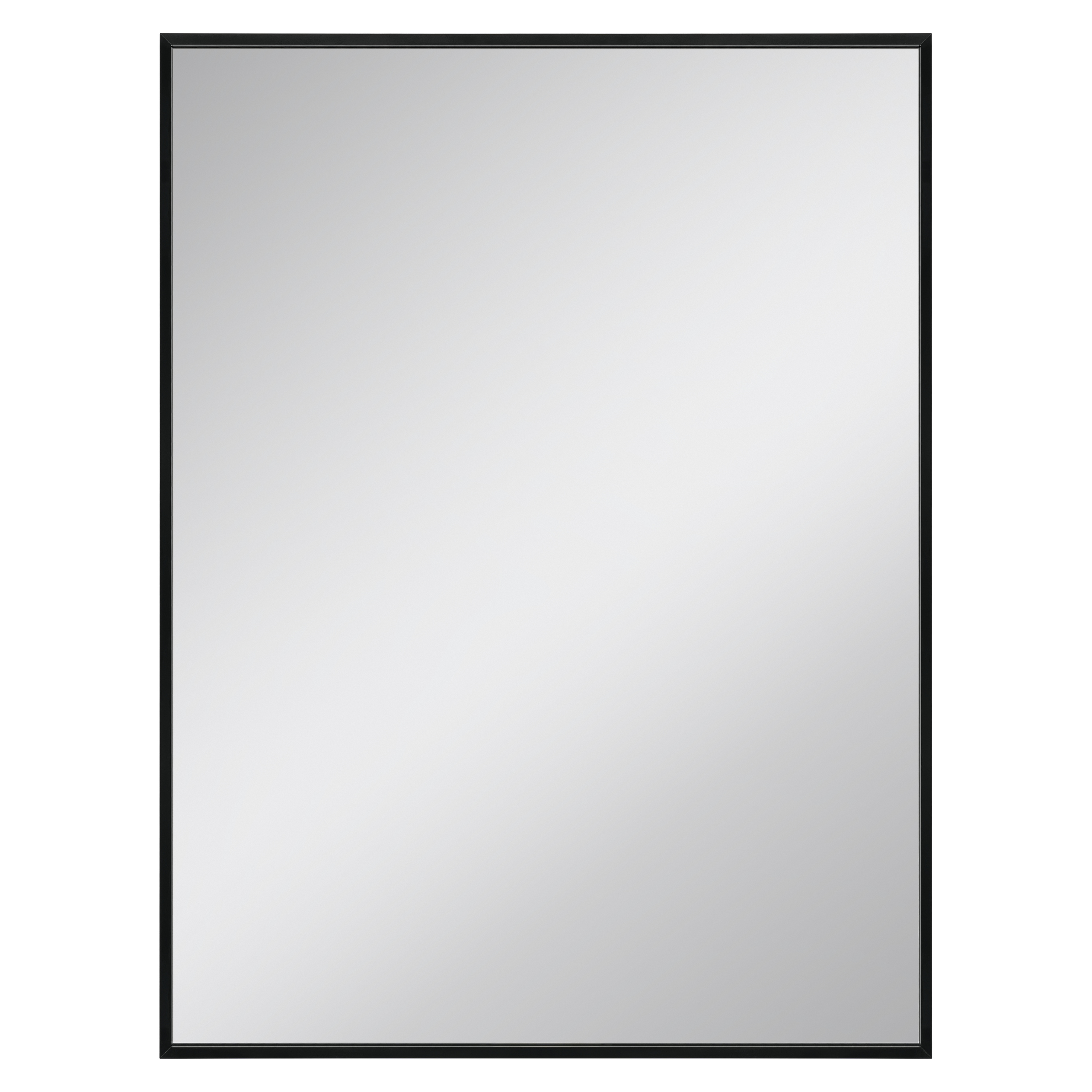 Darmowa Dostawa - Lustro 60x80 cm prostokątne czarny Dubiel Vitrum One 5905241013060