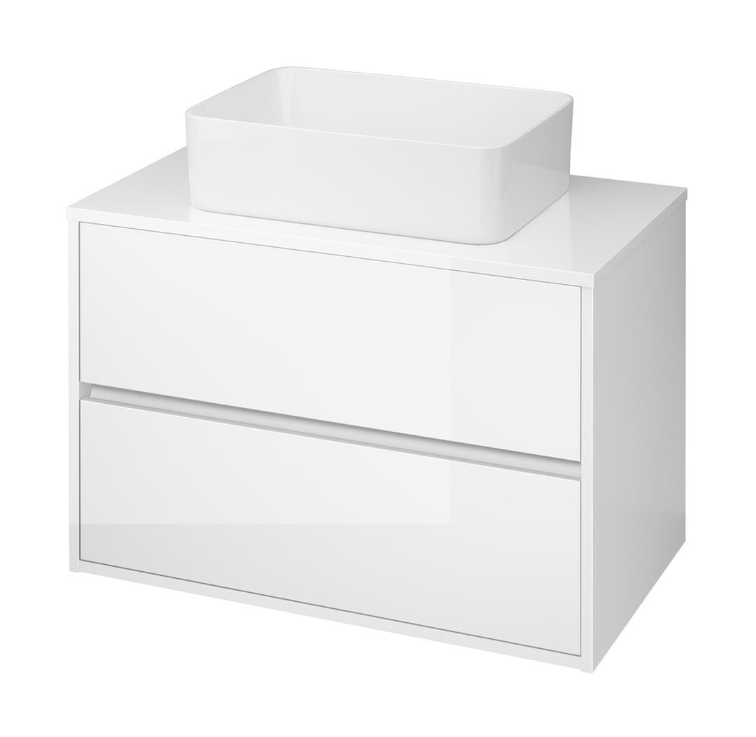 Darmowa Dostawa - Szafka 79x45x53 cm podumywalkowa wisząca biała Cersanit Crea S924005