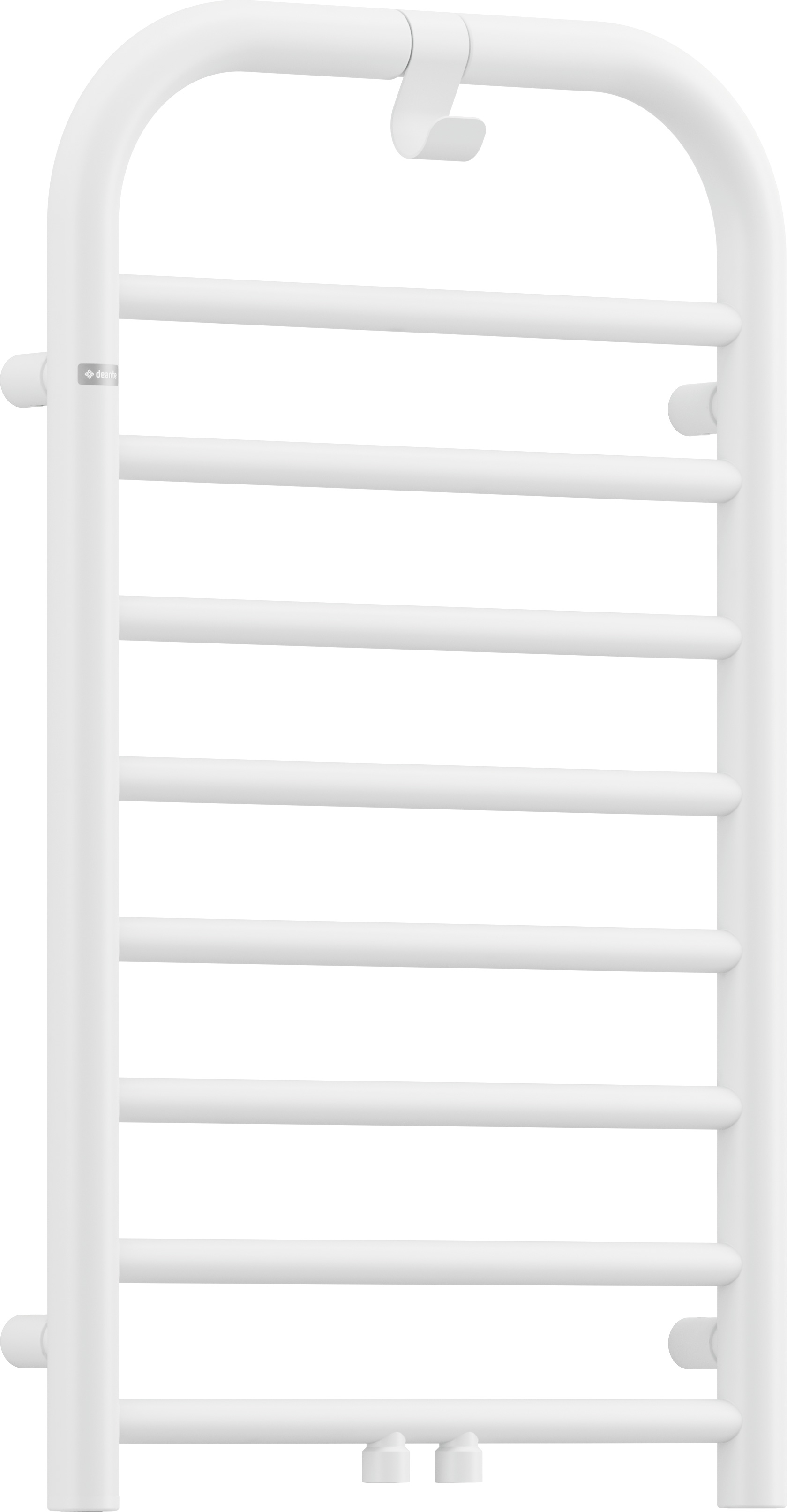 Darmowa Dostawa - Grzejnik łazienkowy drabinkowy 85x50 cm biały Deante Silia AGIAG31