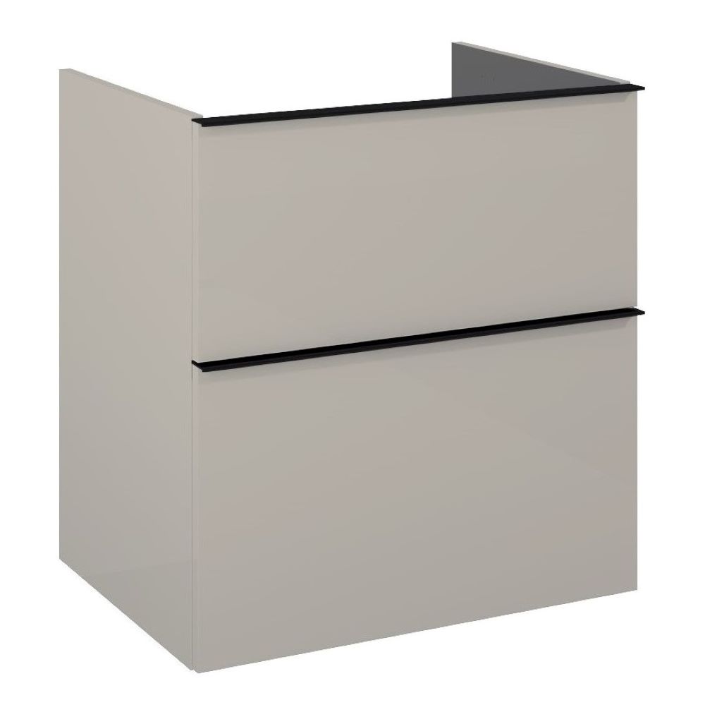 Darmowa Dostawa - Szafka 60x44.9x63.5 cm podumywalkowa wisząca beżowa Elita Look RE080601027020