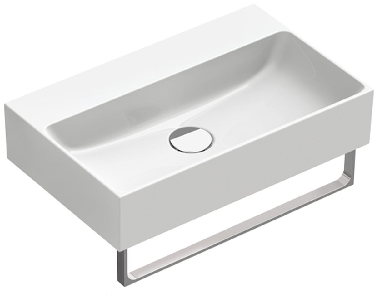 Darmowa Dostawa - Umywalka 55x35 cm prostokątna ścienna-meblowa-nablatowa biała Catalano Verso 0220550001