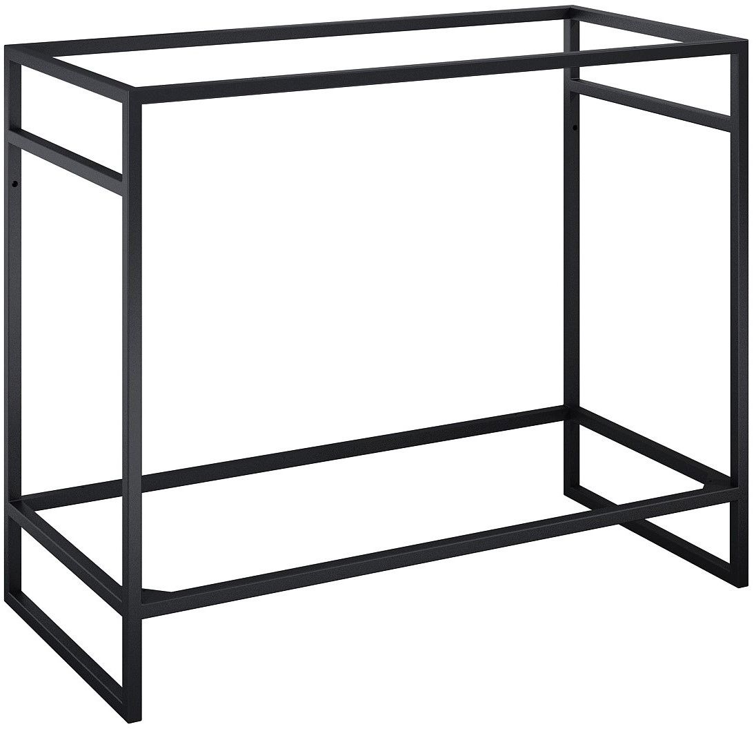 Darmowa Dostawa - Szafka 100x45.5x81 cm podumywalkowa stojąca czarna Elita Indus RE151000077160