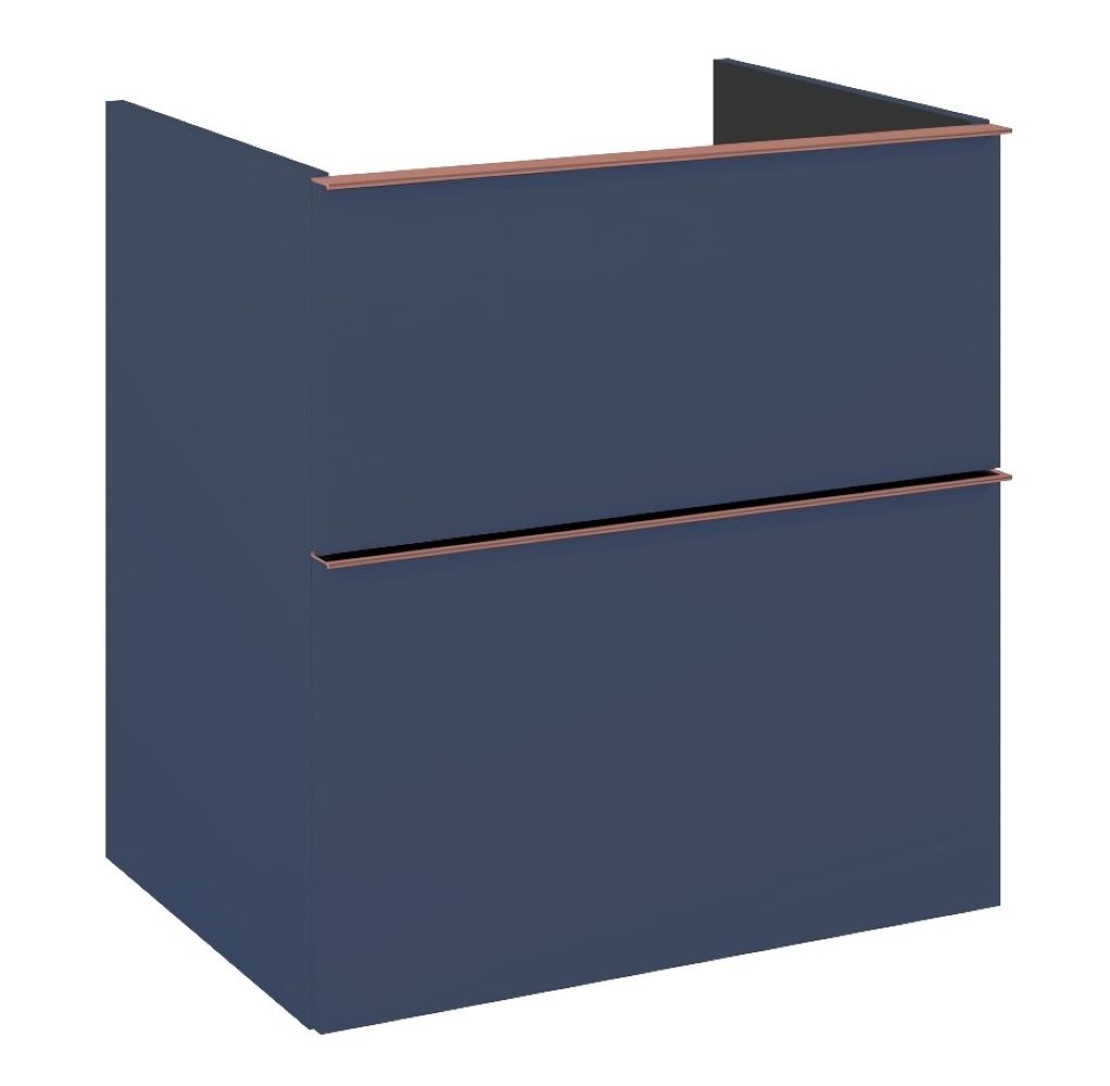 Darmowa Dostawa - Szafka 60x44.9x63.5 cm podumywalkowa wisząca niebieska Elita Look RE080601027030