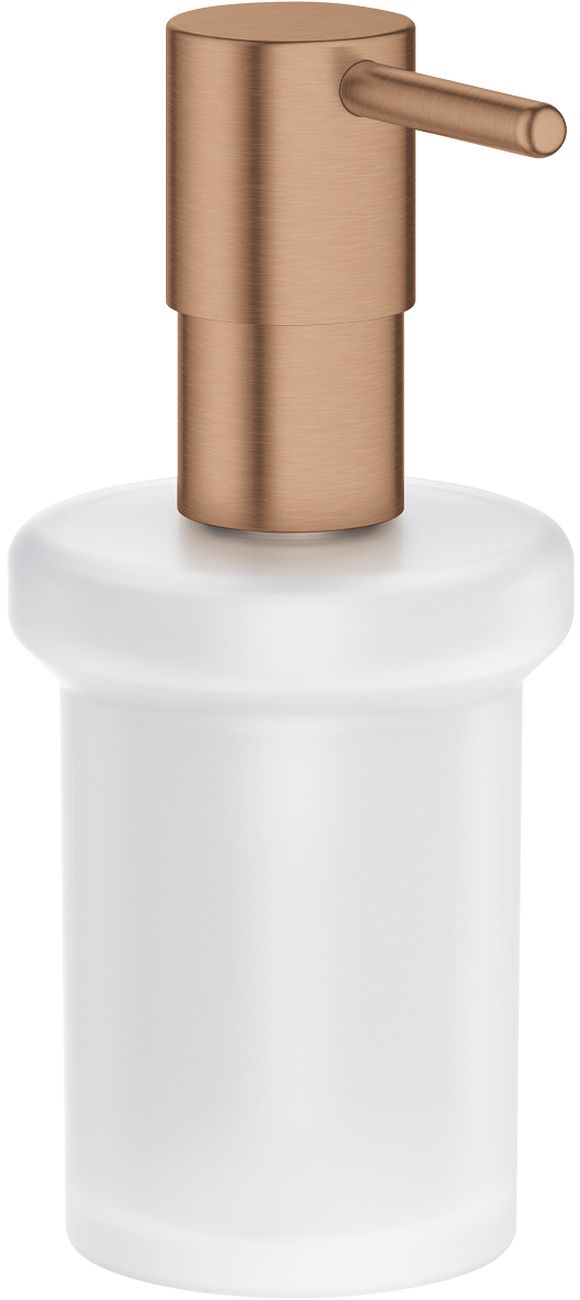 Darmowa Dostawa - Dozownik do mydła 160 ml brushed warm sunset Grohe Essentials 40394DL1