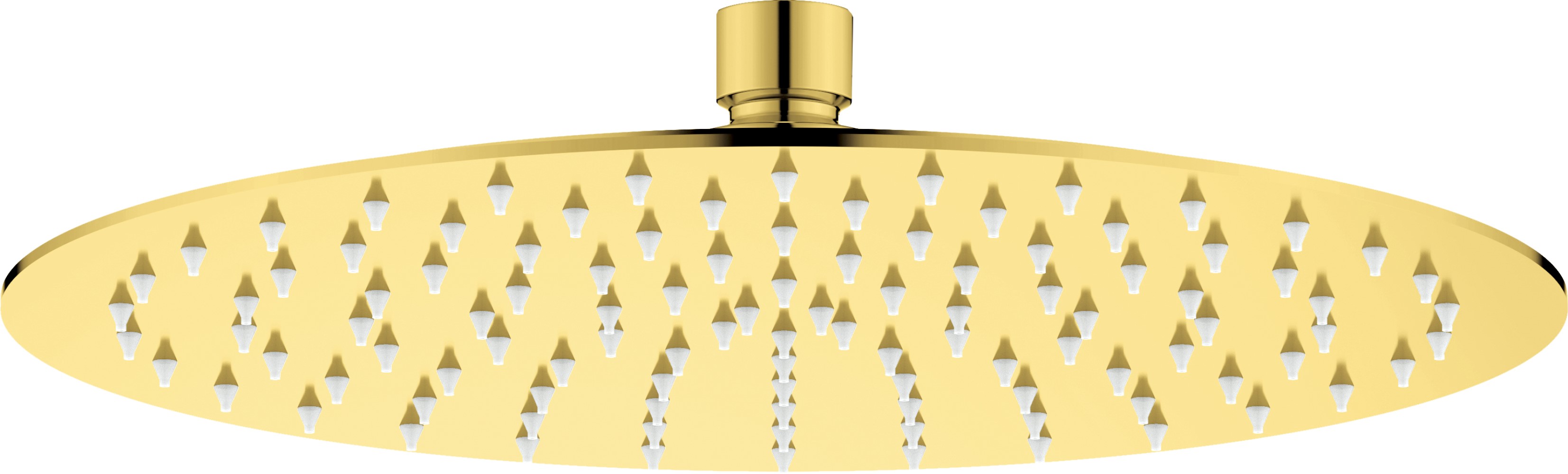 Darmowa Dostawa - Deszczownica 25x25 cm okrągła Deante Cascada NACZ10K