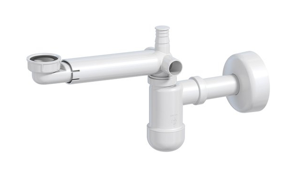 Darmowa Dostawa - Syfon do umywalki butelkowy biały Ravak X01612