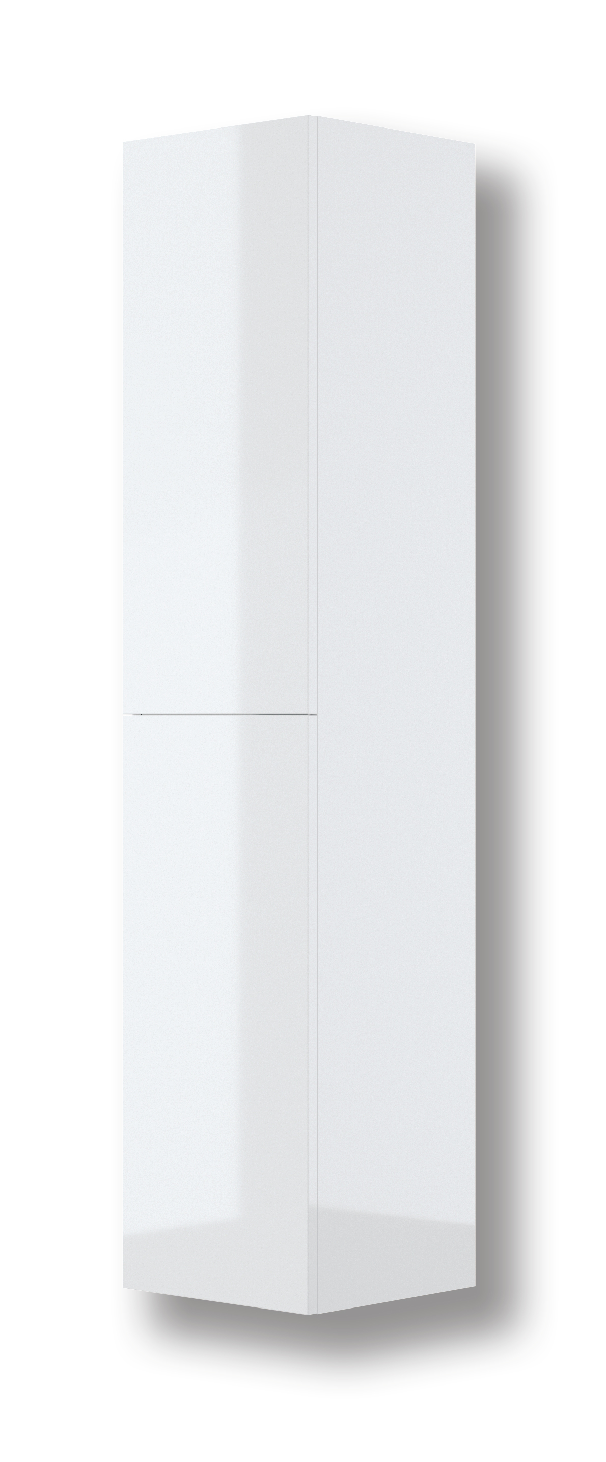 Darmowa Dostawa - Szafka 35x35x160 cm boczna wisząca biała Deante Prizma SDI6SL1