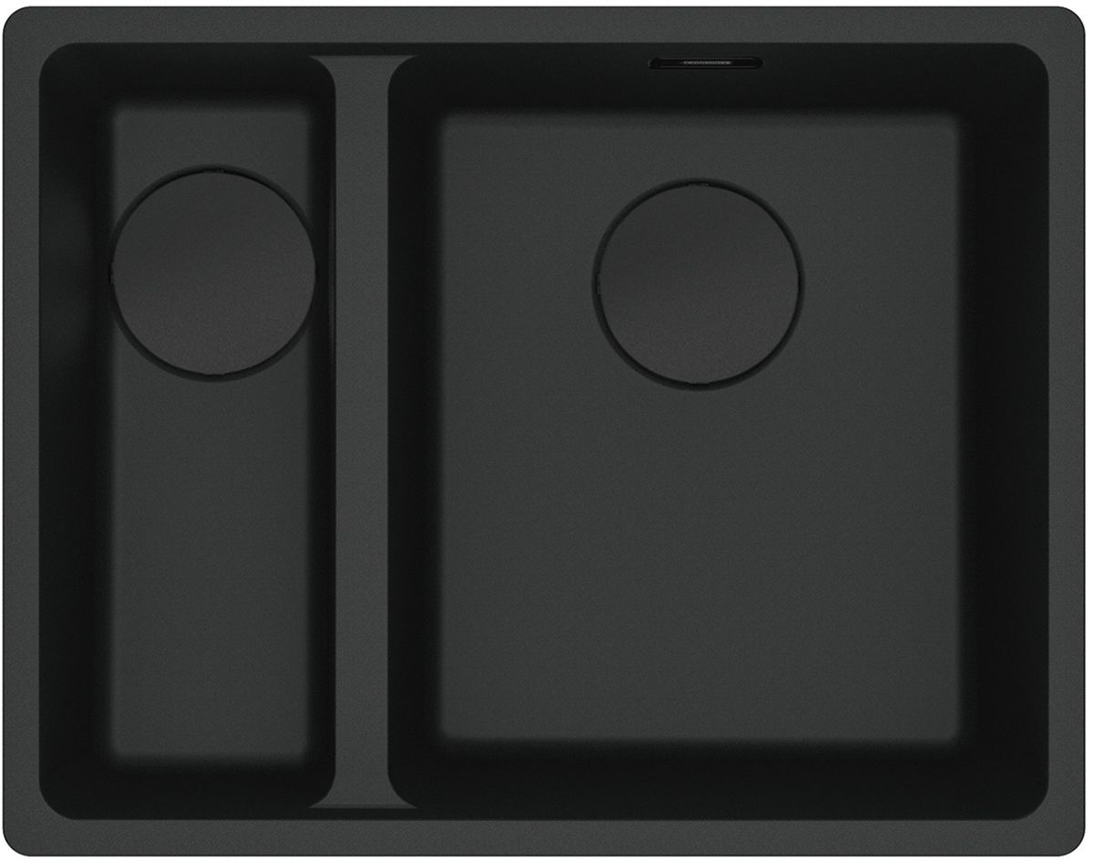 Darmowa Dostawa - Zlewozmywak granitowy 52x40 cm czarny Franke Maris 1250697756