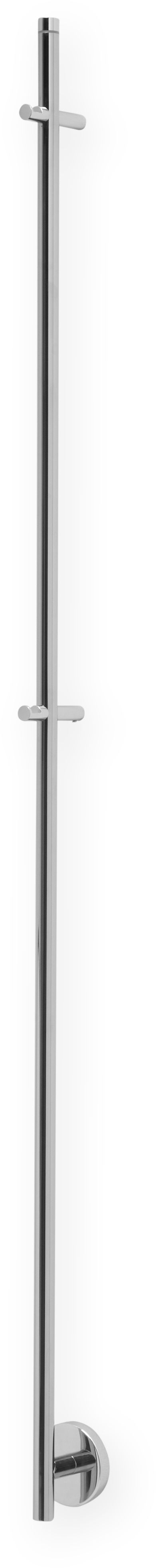 Darmowa Dostawa - Grzejnik elektryczny 151.5x8.5 cm chrom HeatQ Technology Aster PAR2HQXXXCX39BARXXT