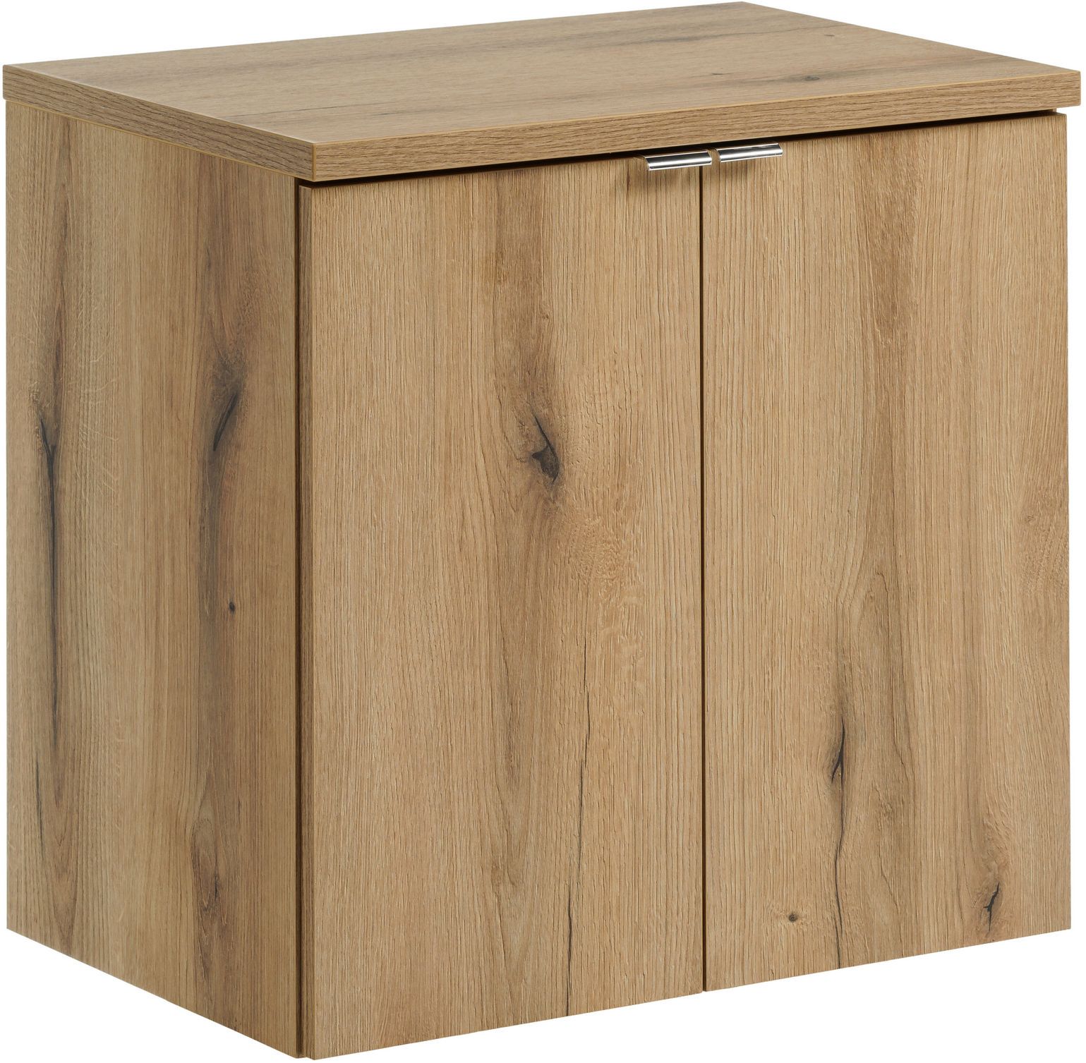 Darmowa Dostawa - Szafka z blatem 60x40x57 cm podumywalkowa wisząca dąb Comad Nova Oak SETNOABOAK60CMD