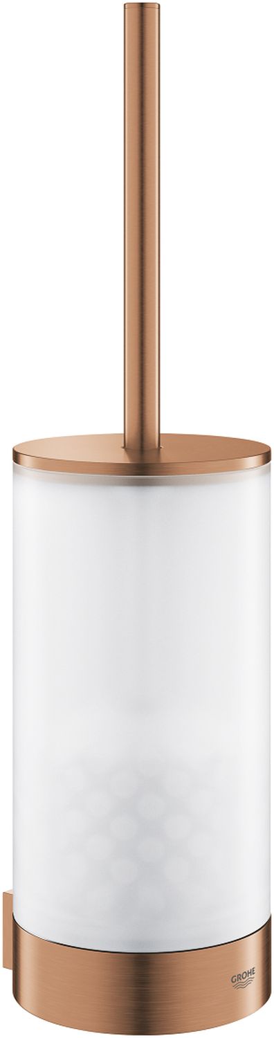 Darmowa Dostawa - Szczotka toaletowa ścienna brushed warm sunset Grohe Selection 41076DL0