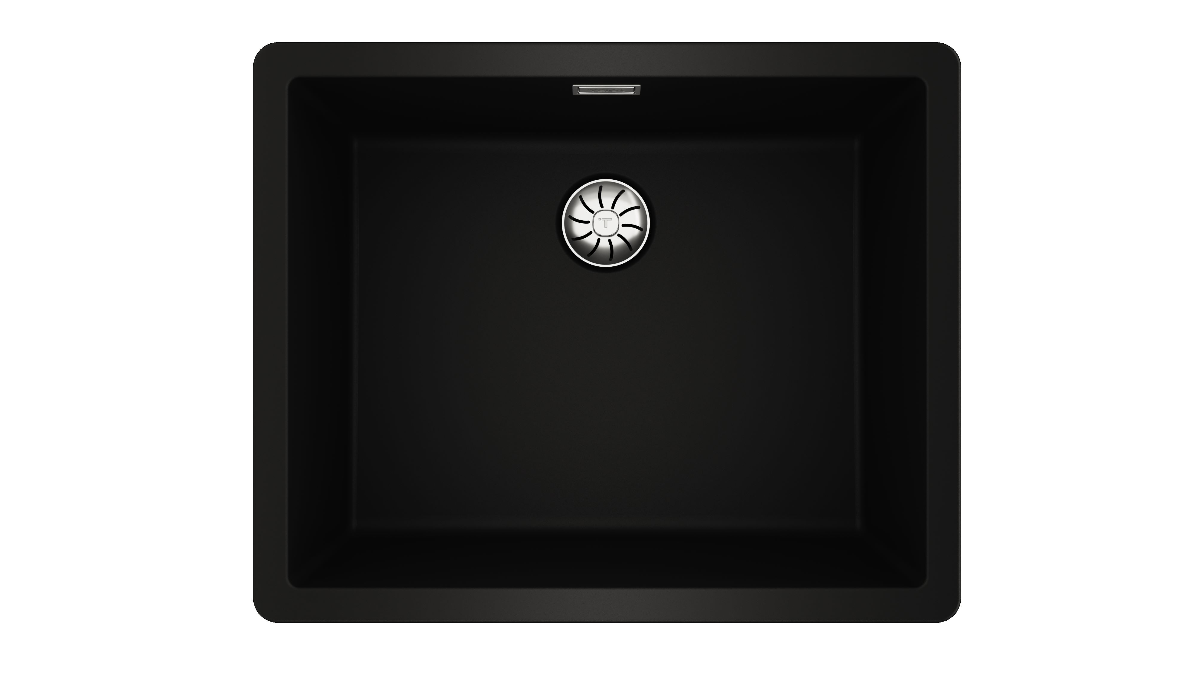 Darmowa Dostawa - Zlewozmywak Tegranit 55.6x45.6 cm czarny Teka Radea 115230051